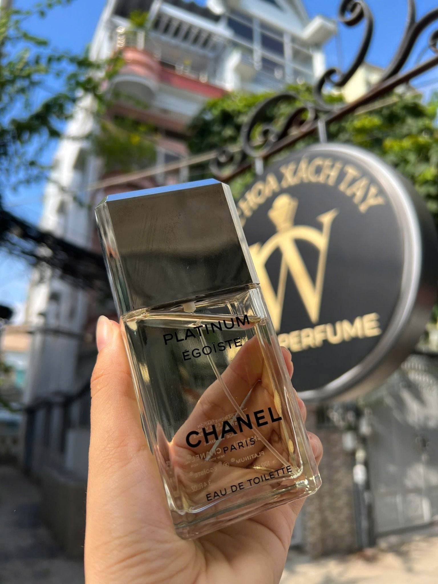  Chanel Egoiste Platinum Eau De Toilette 