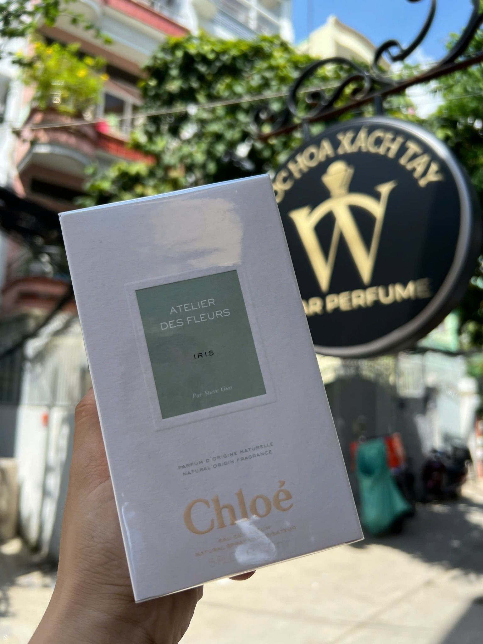  Chloé Atelier Des Fleurs Iris EDP 