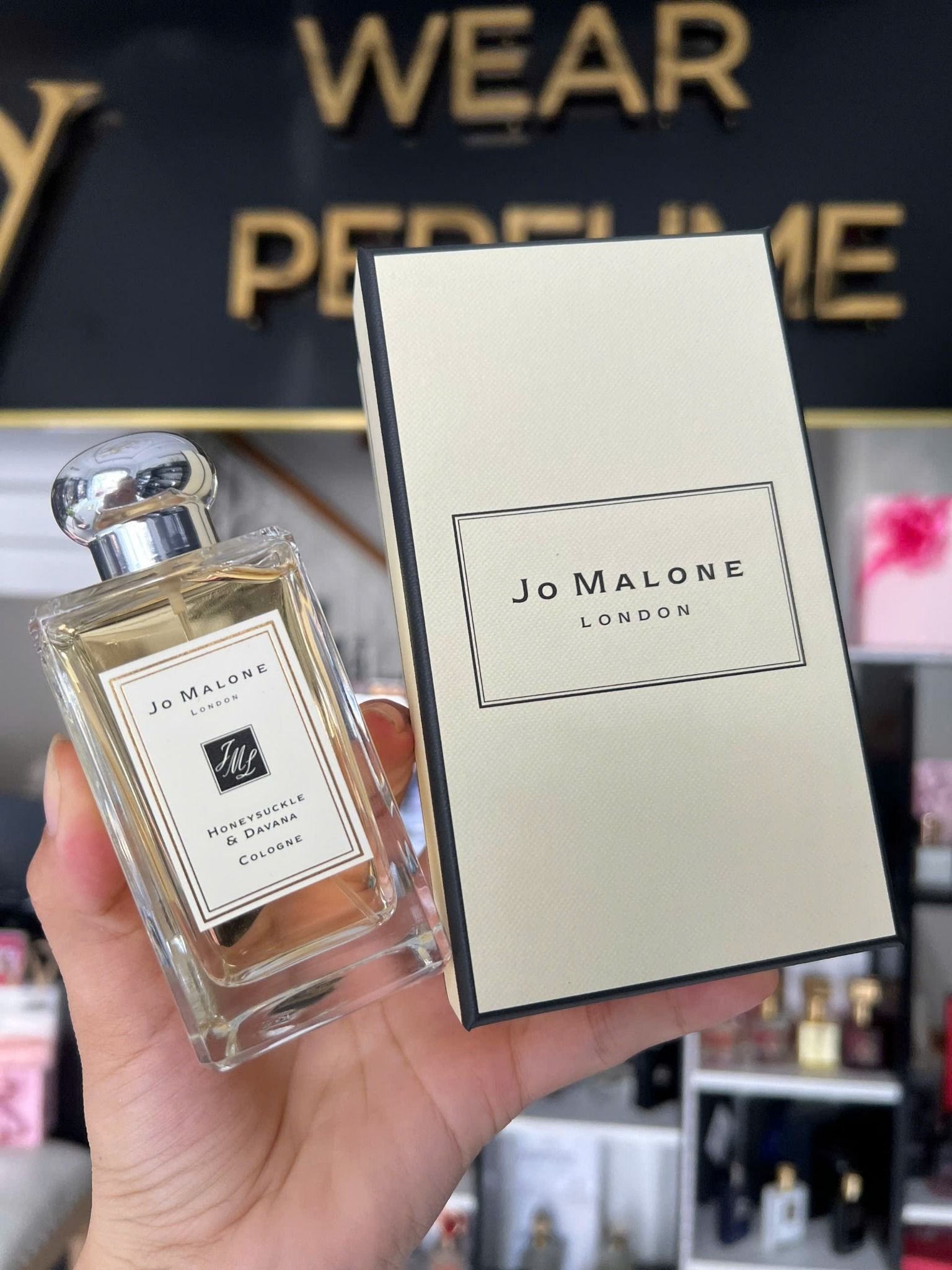  Jo Malone London Honeysuckle & Davana Cologne 