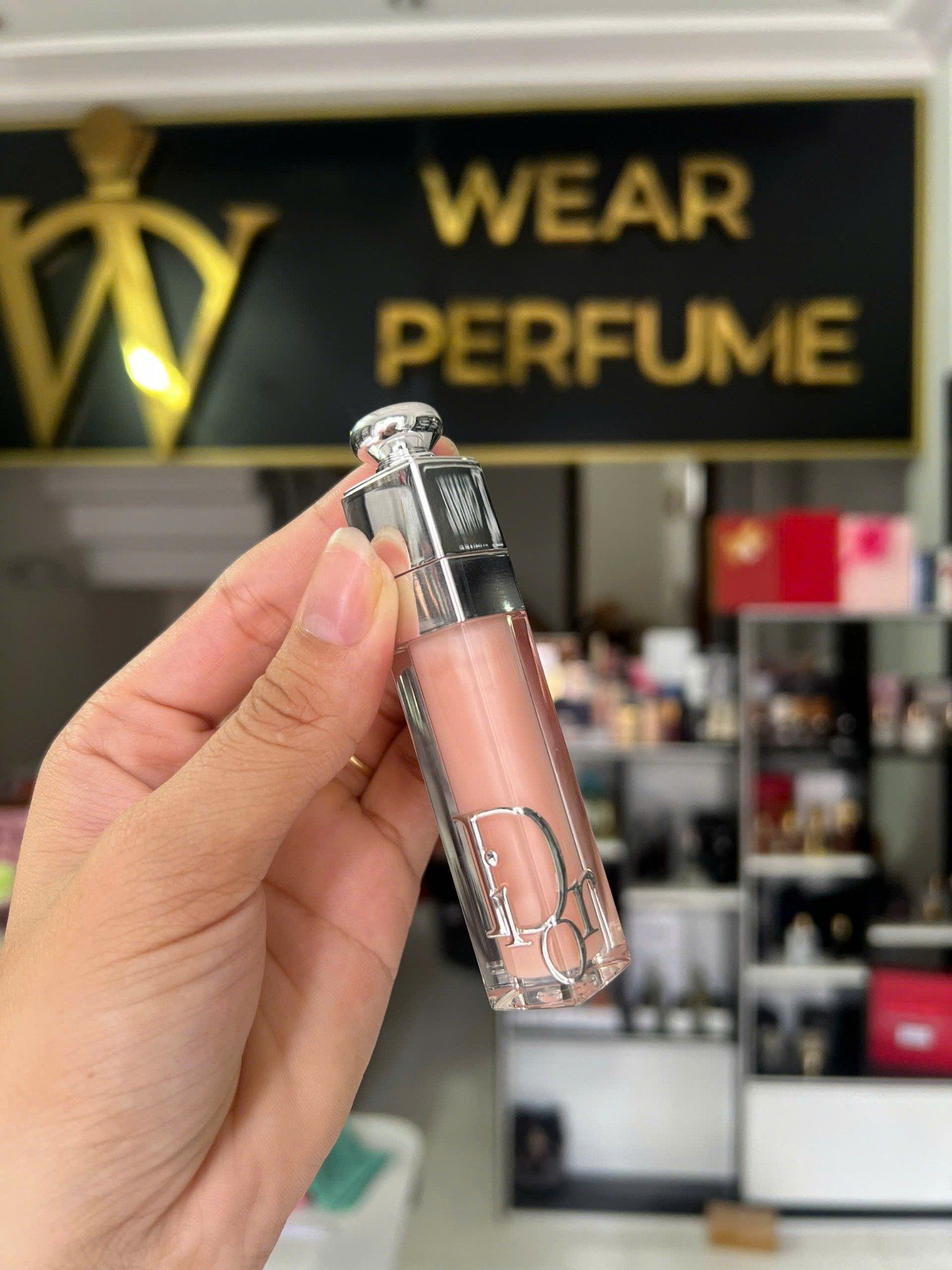  Son Dưỡng Dior Addict Lip Maximizer 001 Pink - Màu Hồng Nhẹ 
