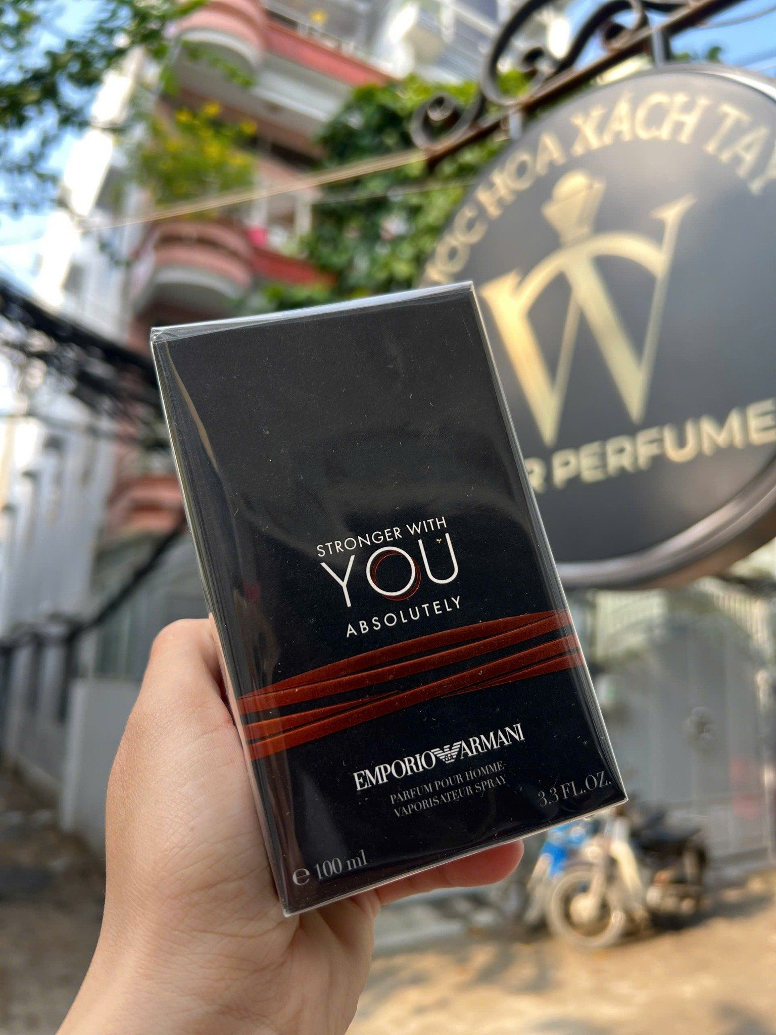  Giorgio Armani Emporio Armani Stronger With You Absolutely 