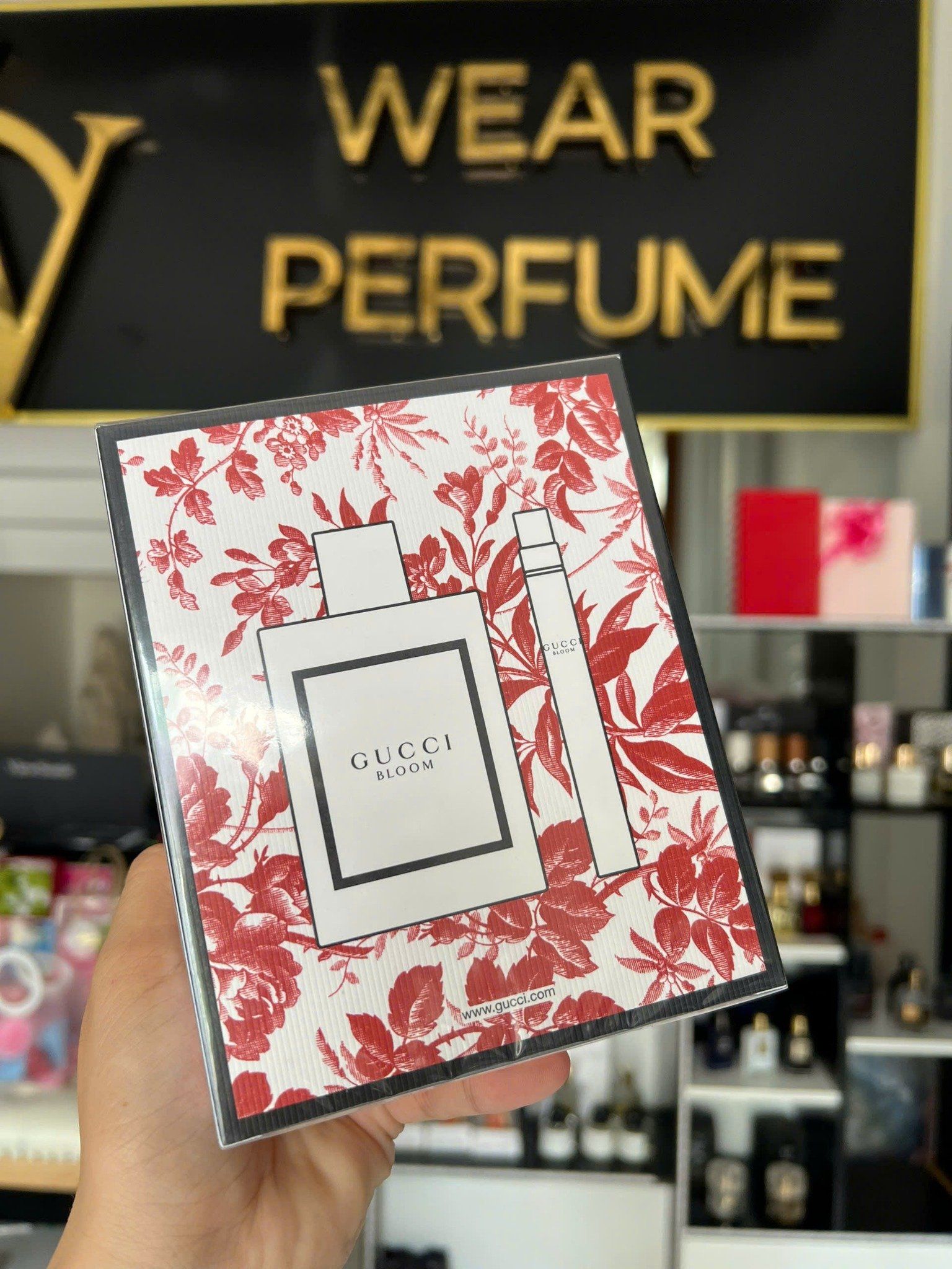  Giftset Nước Hoa Nữ Gucci Bloom EDP (100ML + 10ML) 