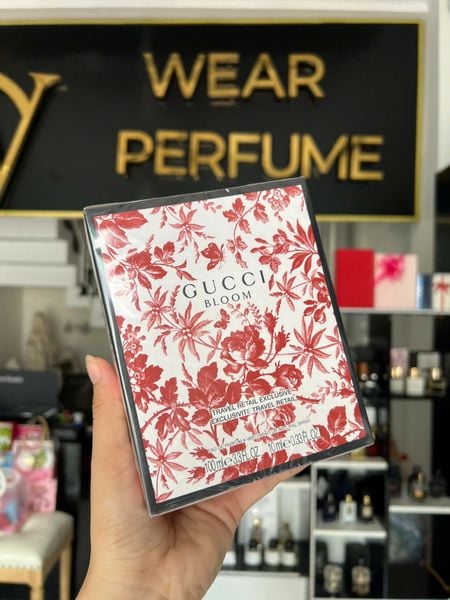  Giftset Nước Hoa Nữ Gucci Bloom EDP (100ML + 10ML) 