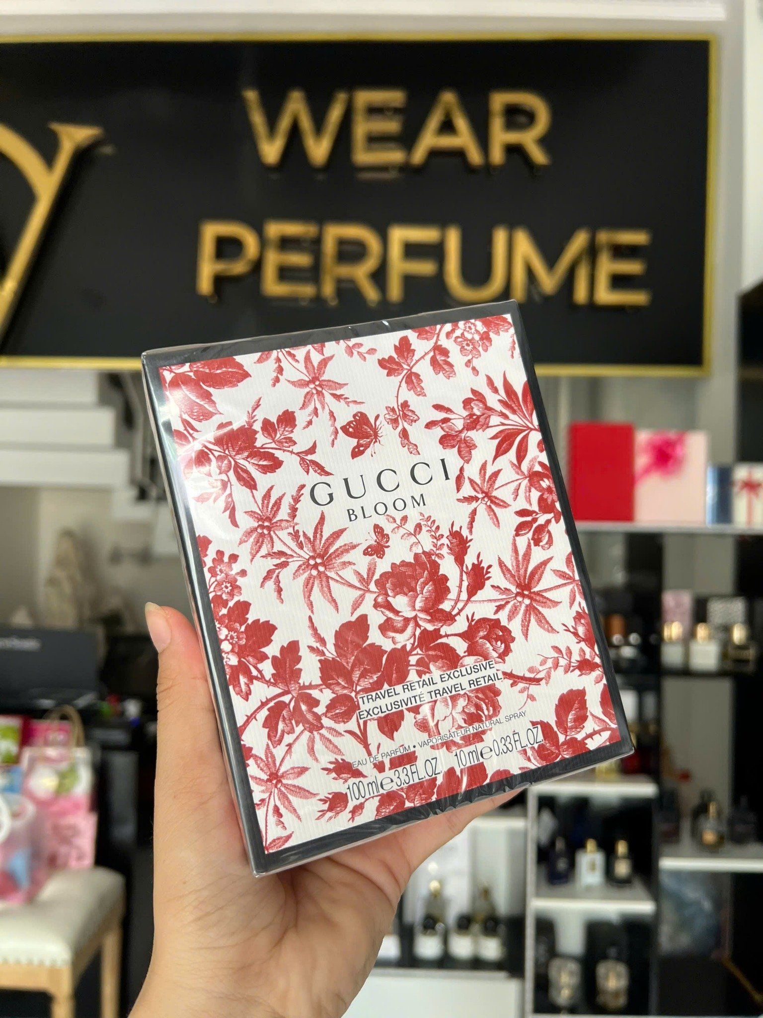  Giftset Nước Hoa Nữ Gucci Bloom EDP (100ML + 10ML) 