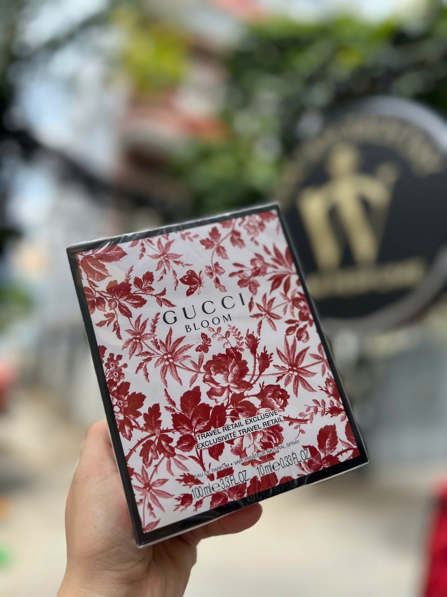  Giftset Nước Hoa Nữ Gucci Bloom EDP (100ML + 10ML) 