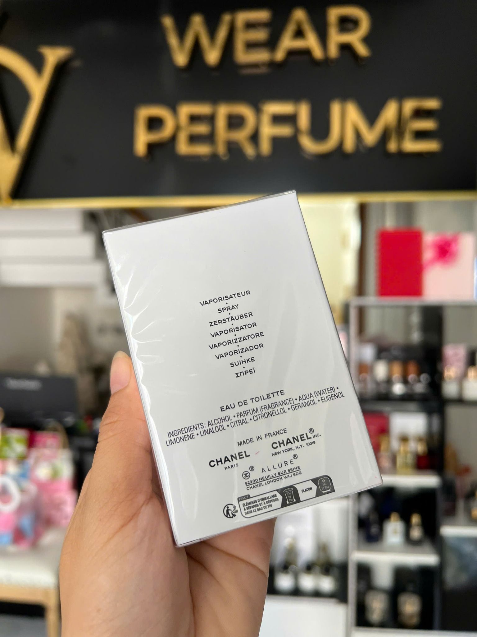  Chanel Allure Homme Sport Cologne 