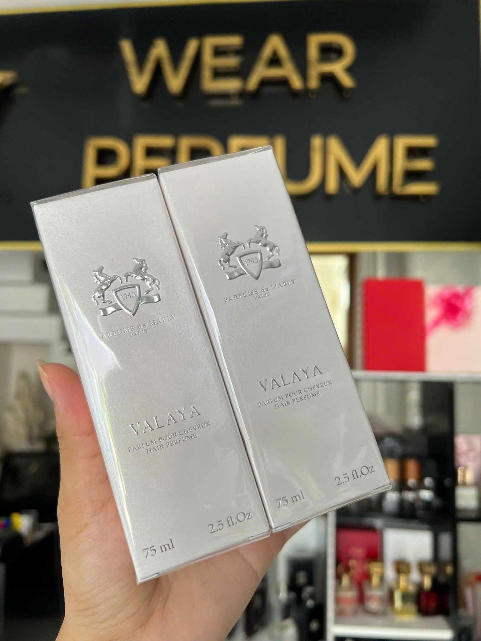 Nước hoa tóc VALAYA - Parfums de Marly| Hair Mist 75ml 