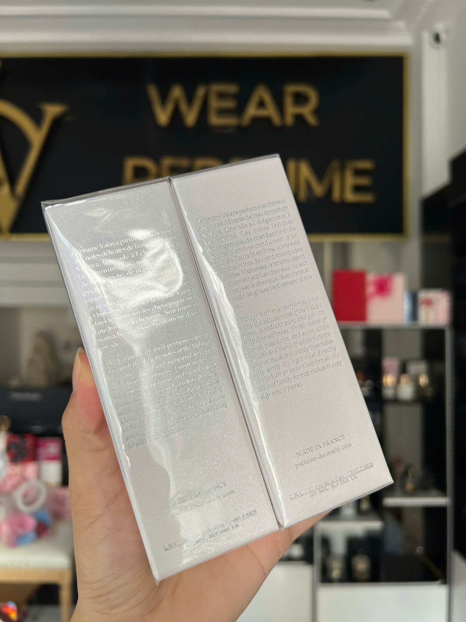  Nước hoa tóc VALAYA - Parfums de Marly| Hair Mist 75ml 