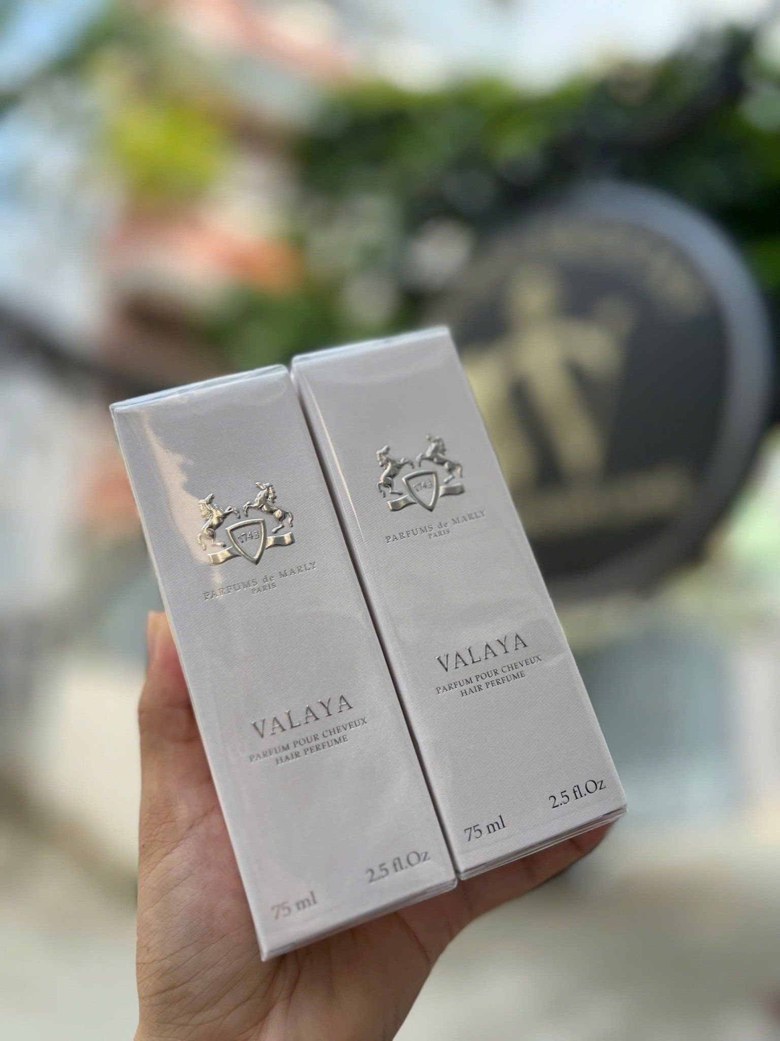  Nước hoa tóc VALAYA - Parfums de Marly| Hair Mist 75ml 