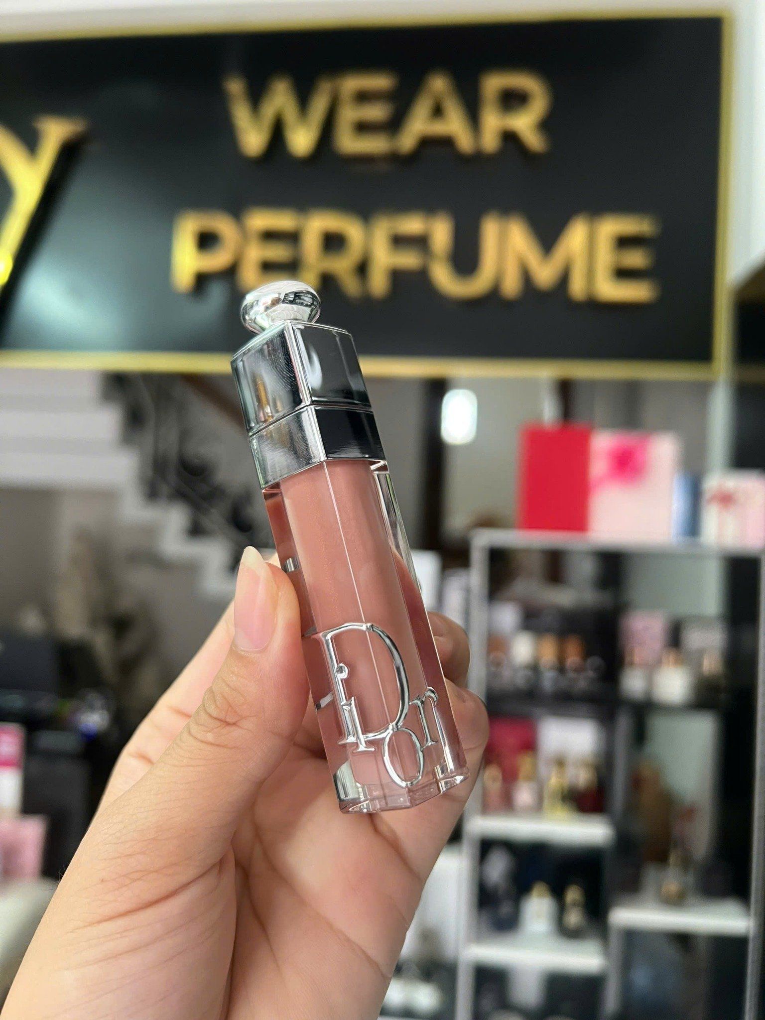  Son Dưỡng Dior Addict Lip Maximizer 013 Beige - Màu Hồng Nude 