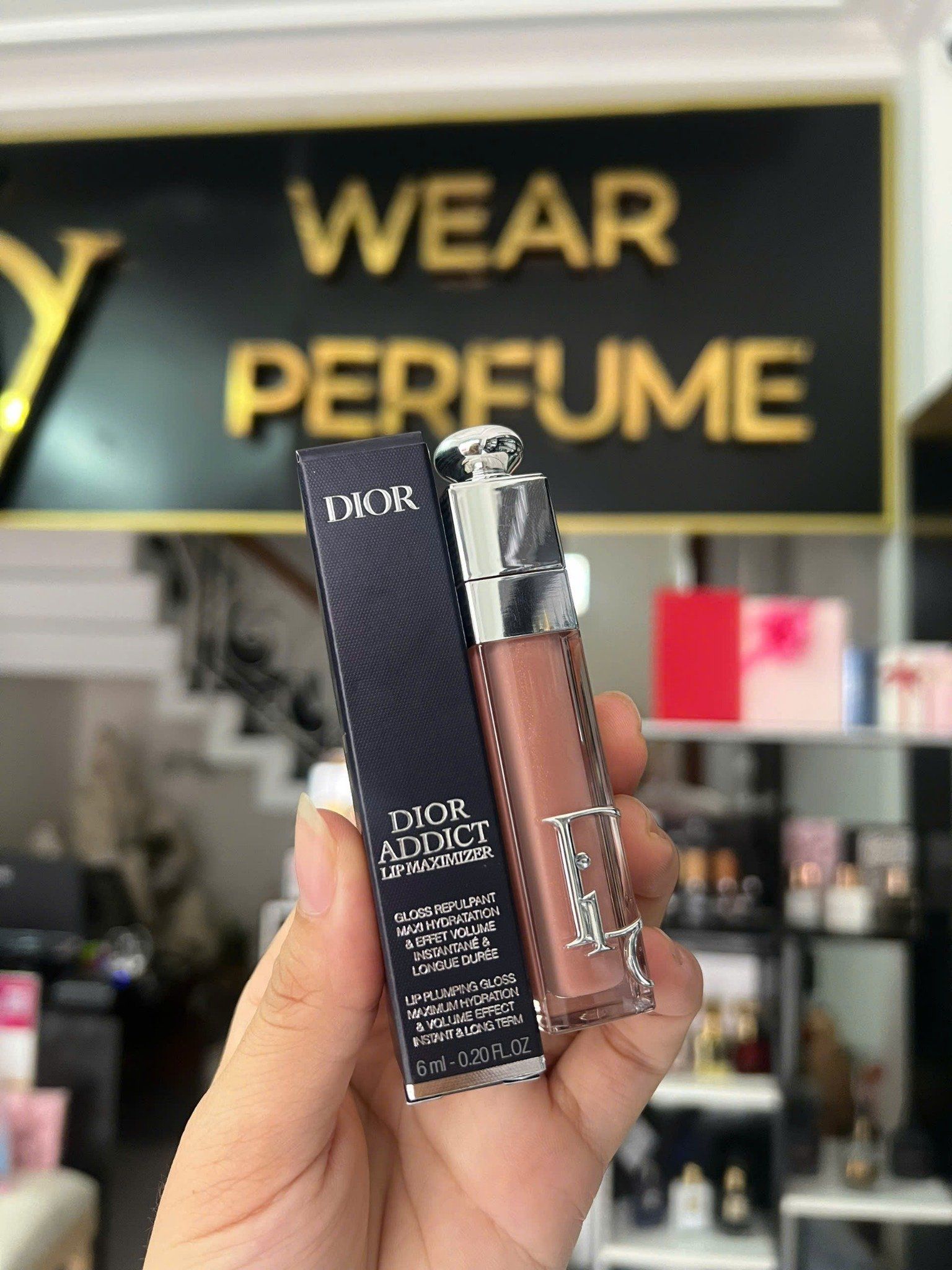  Son Dưỡng Dior Addict Lip Maximizer 013 Beige - Màu Hồng Nude 