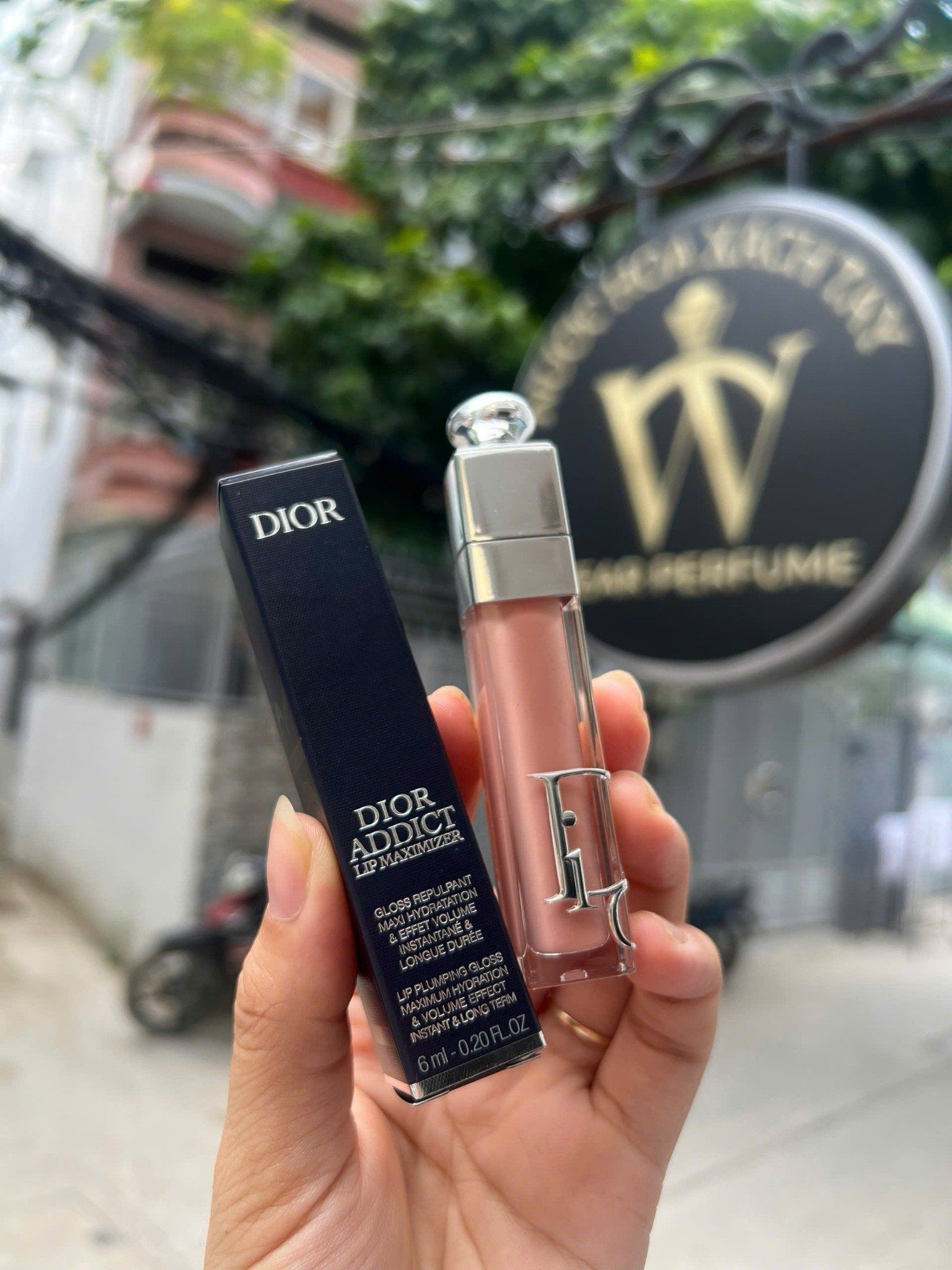  Son Dưỡng Dior Addict Lip Maximizer 013 Beige - Màu Hồng Nude 