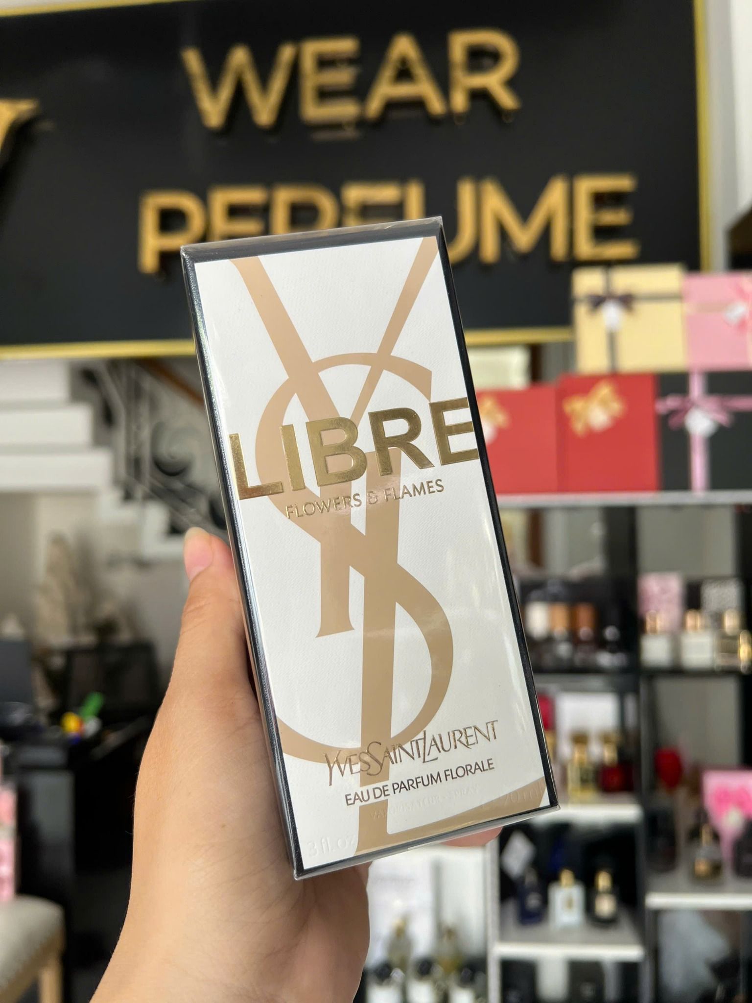  Yves Saint Laurent Libre Flowers Flames EDP 