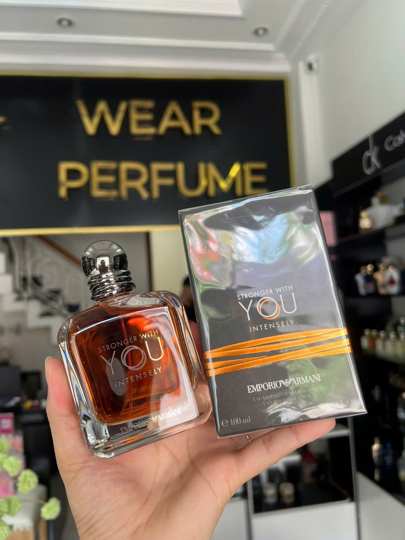  Giorgio Armani Emporio Armani Stronger With You Intensely For Men 