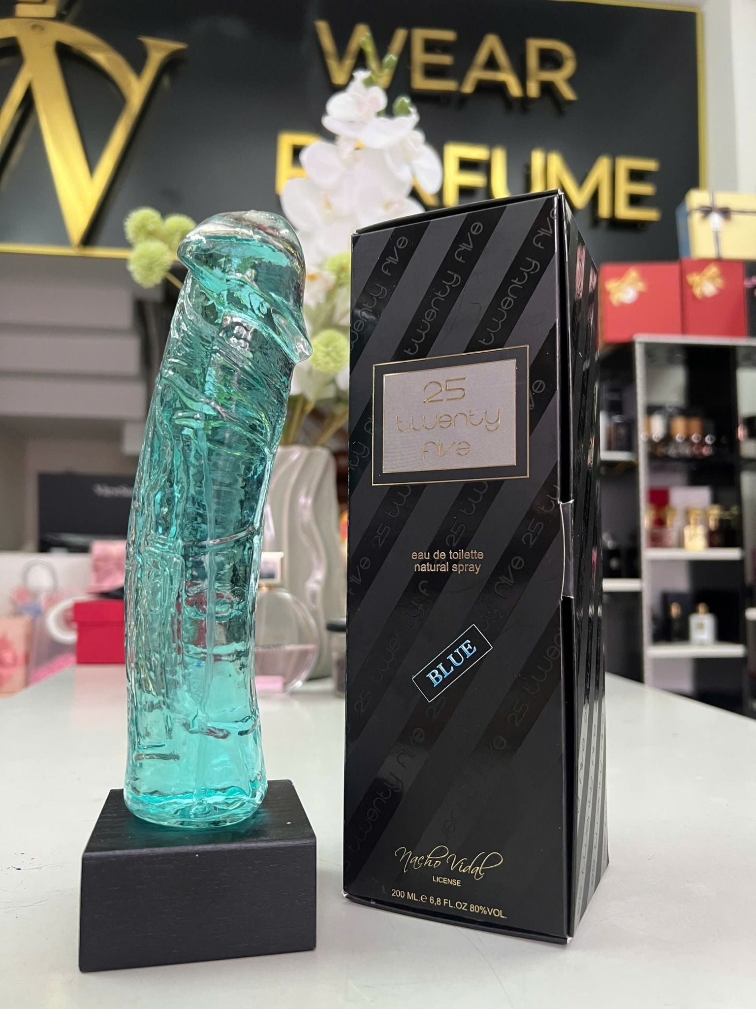  Nacho Vidal 25 Twenty Five Blue 