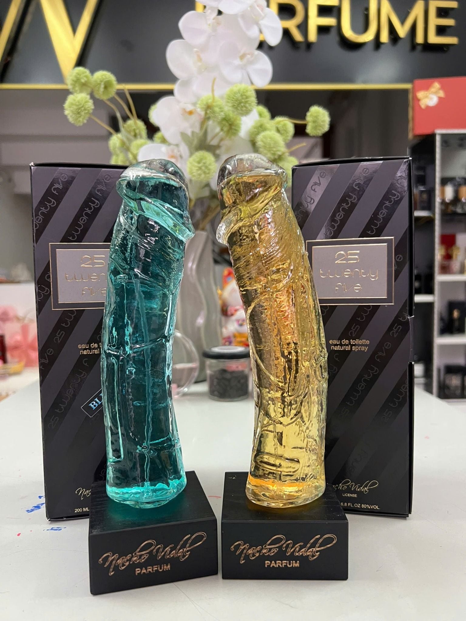  Nacho Vidal 25 Twenty Five Blue 