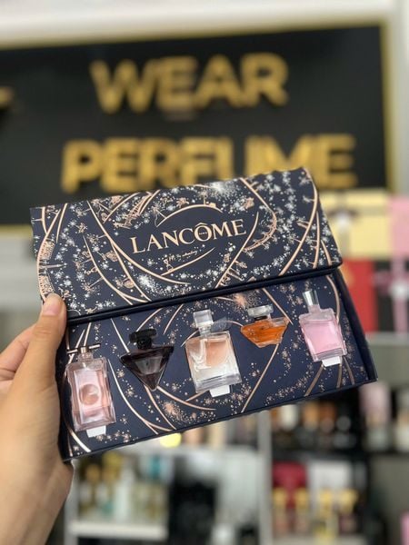  Set Nước Hoa Lancome Miniatures Fragance 5 Chai (New) 