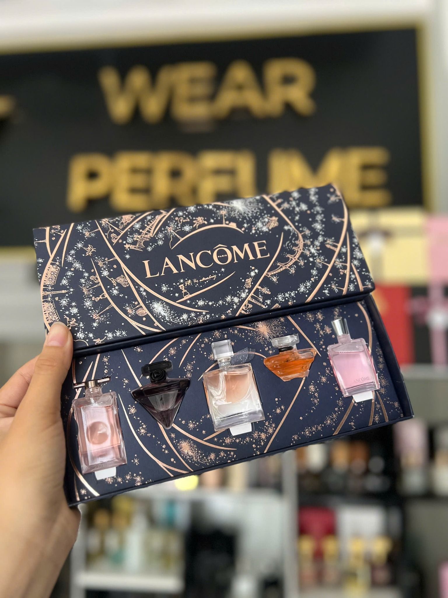  Set Nước Hoa Lancome Miniatures Fragance 5 Chai (New) 