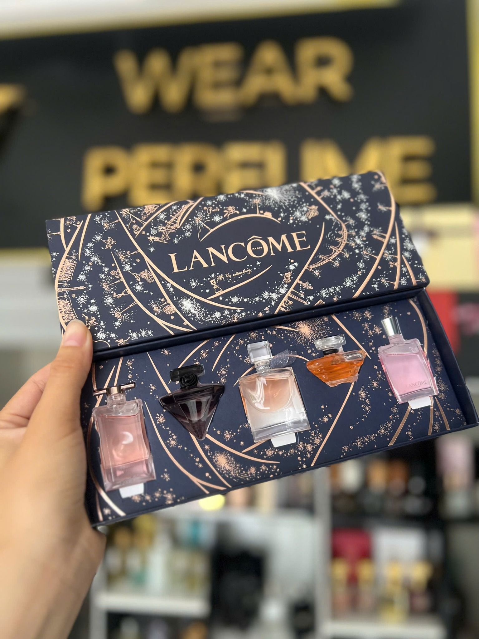  Set Nước Hoa Lancome Miniatures Fragance 5 Chai (New) 