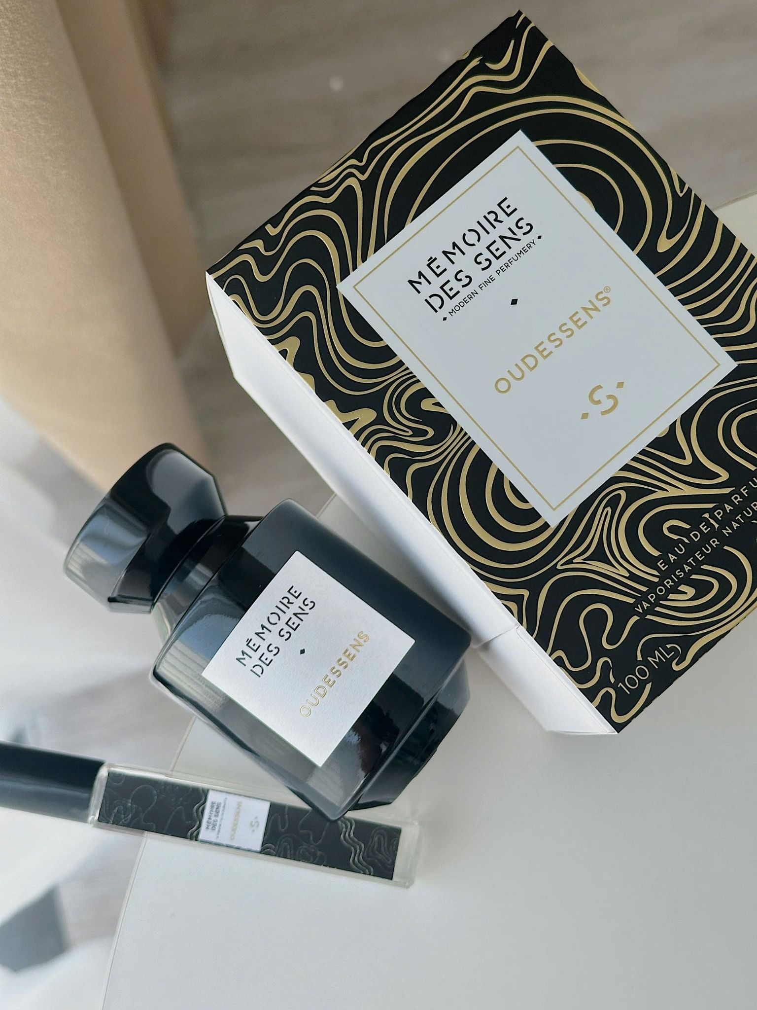  Mémoire Des Sens Oudessens EDP 