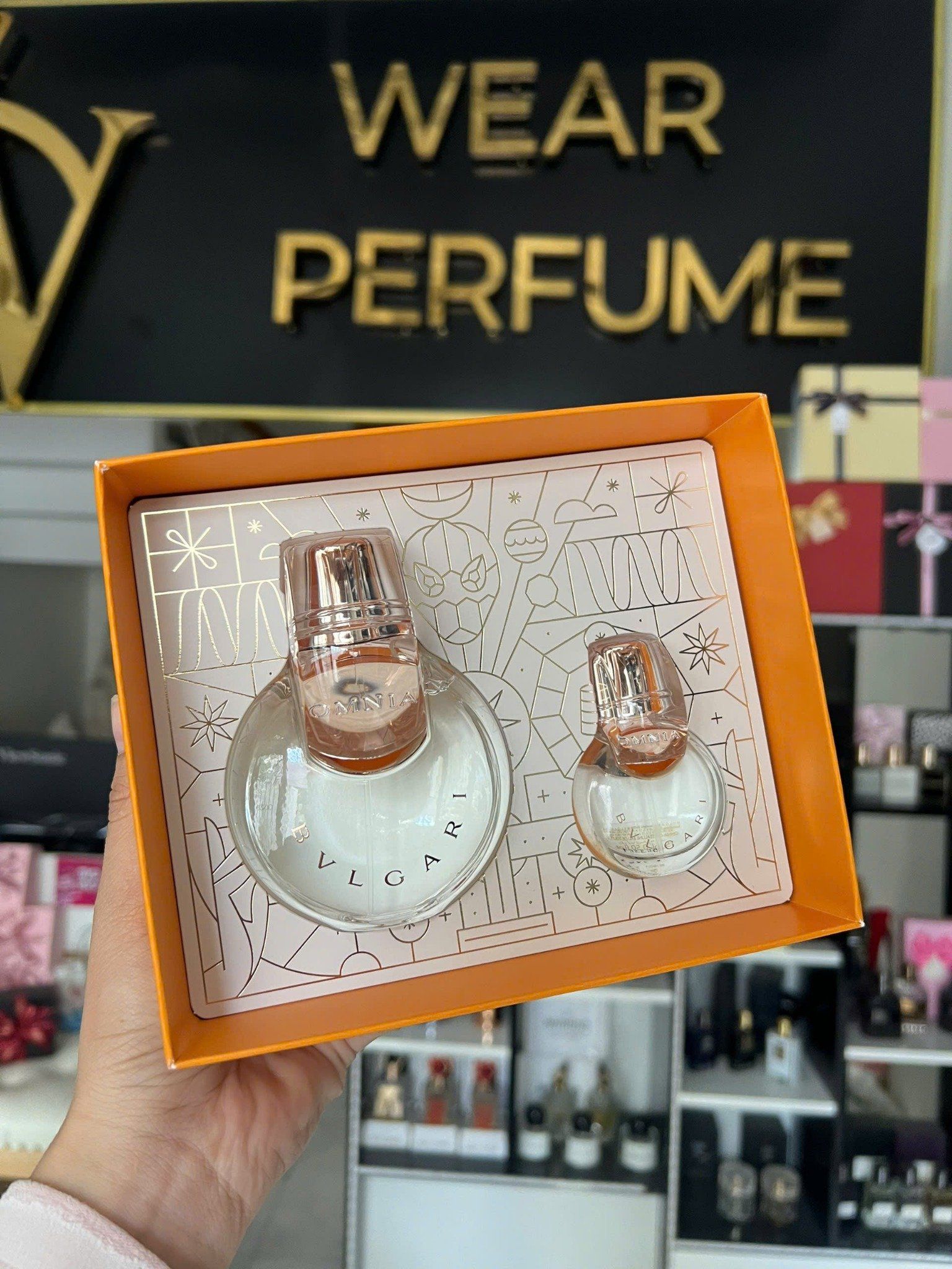  Bvlgari Omnia Crystalline 100ml + 10ml 