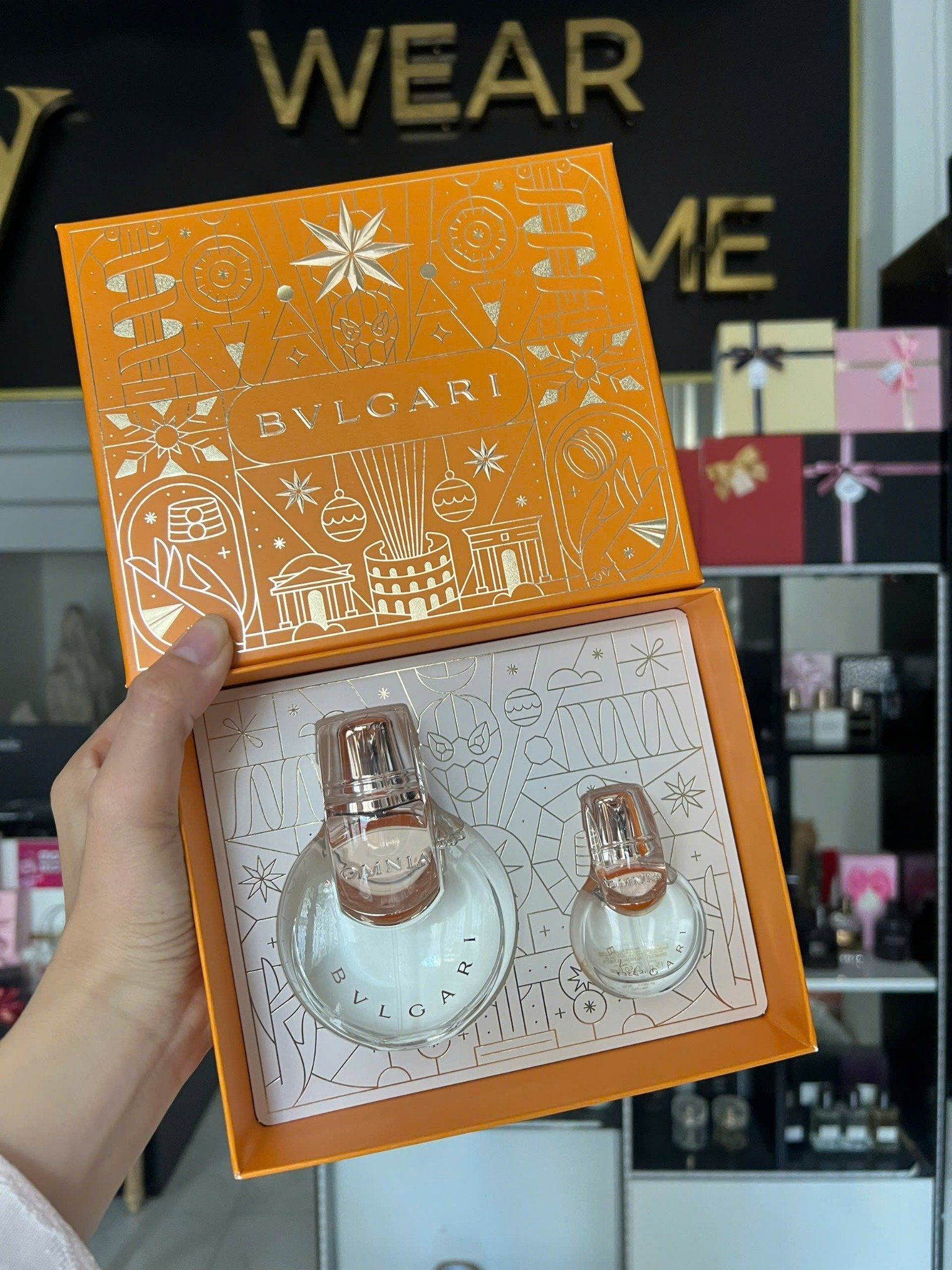  Bvlgari Omnia Crystalline 100ml + 10ml 