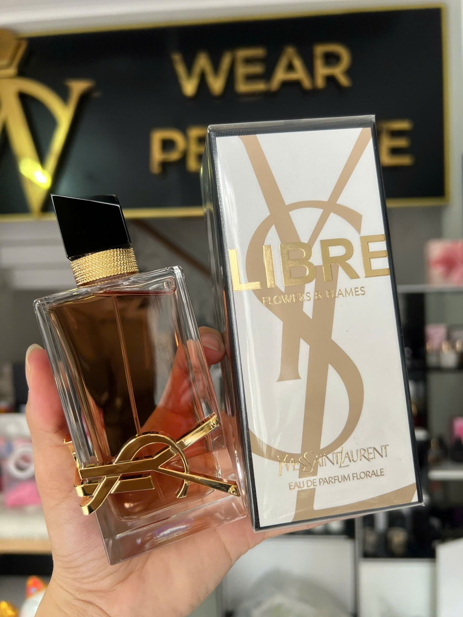  Yves Saint Laurent Libre Flowers Flames EDP 