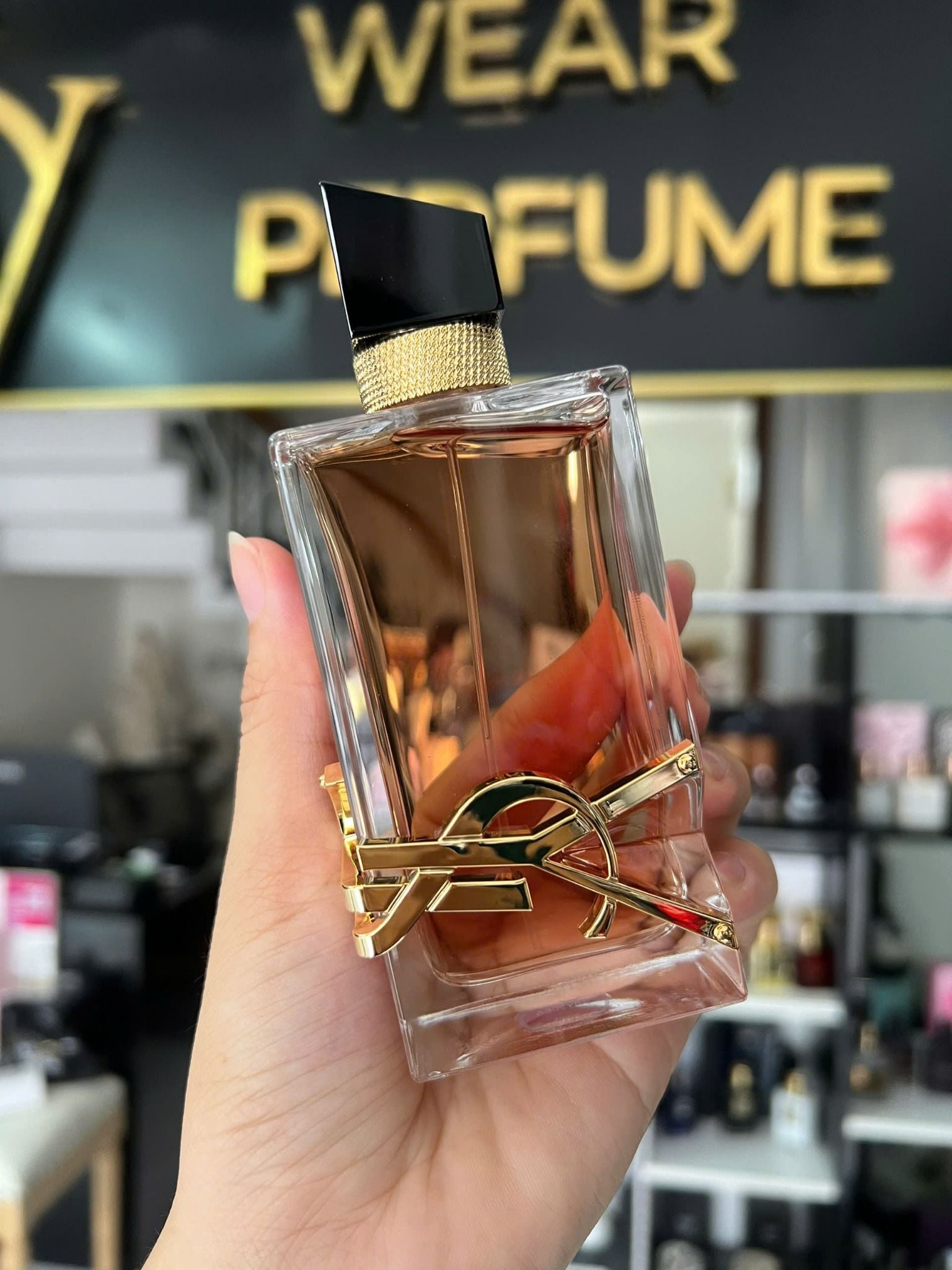  Yves Saint Laurent Libre Flowers Flames EDP 