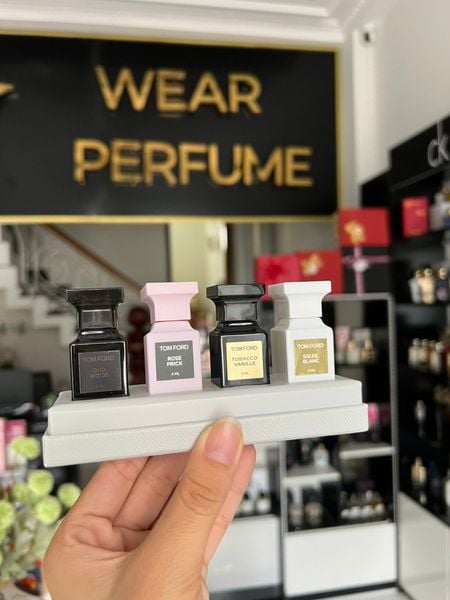  Bộ quà tặng nước hoa Tom Ford Private Blend mini 4 chai 