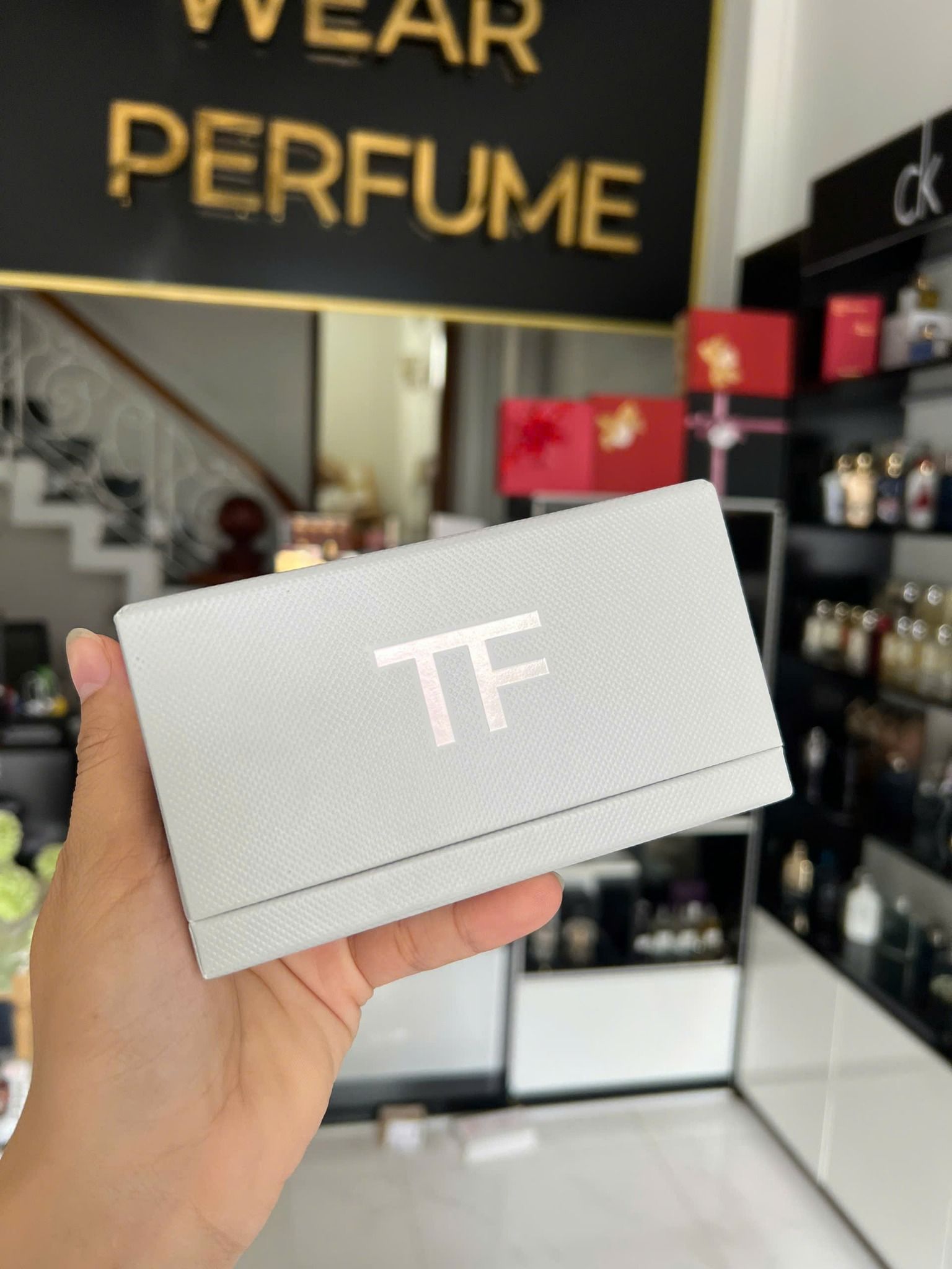  Bộ quà tặng nước hoa Tom Ford Private Blend mini 4 chai 