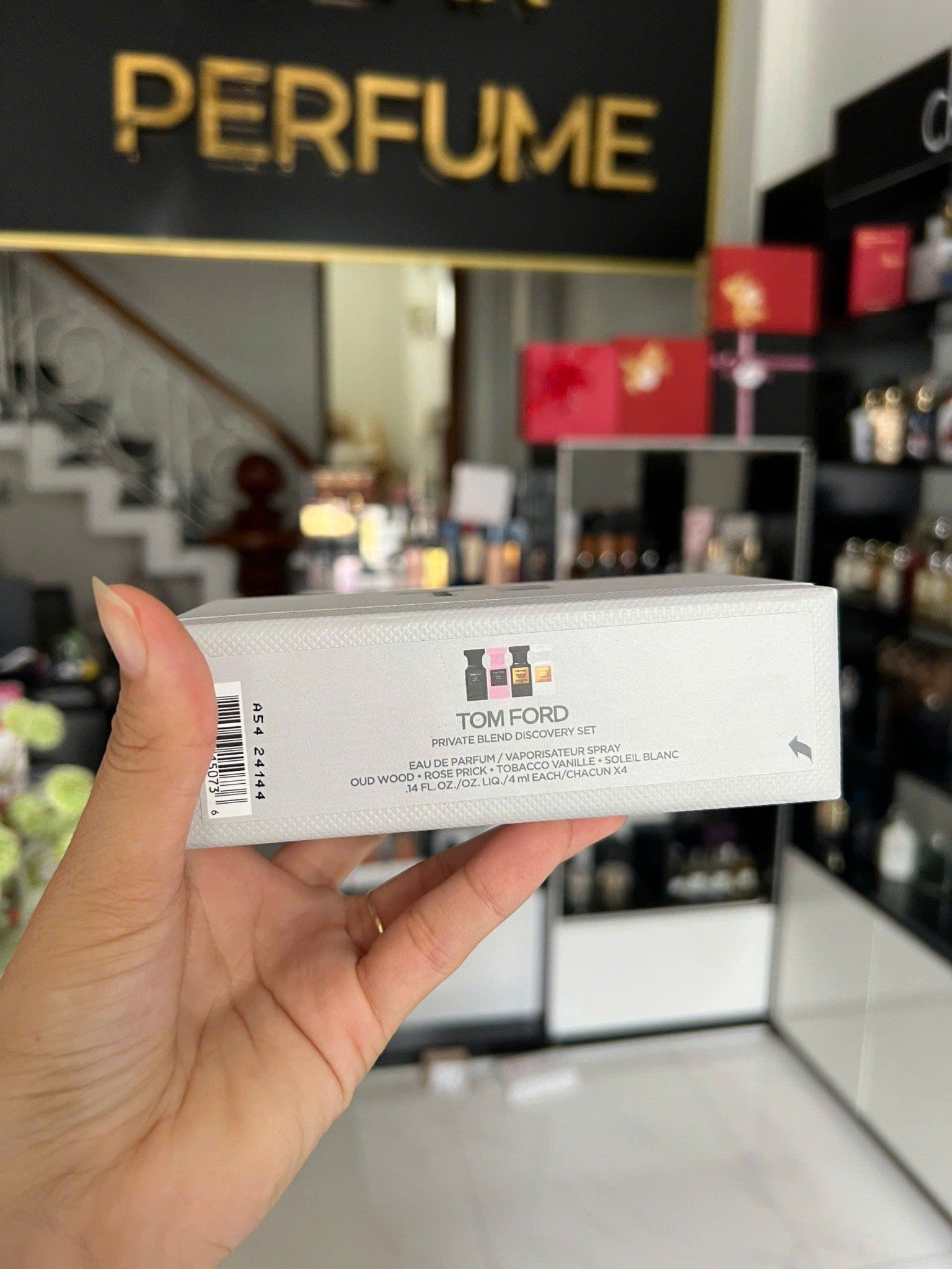  Bộ quà tặng nước hoa Tom Ford Private Blend mini 4 chai 