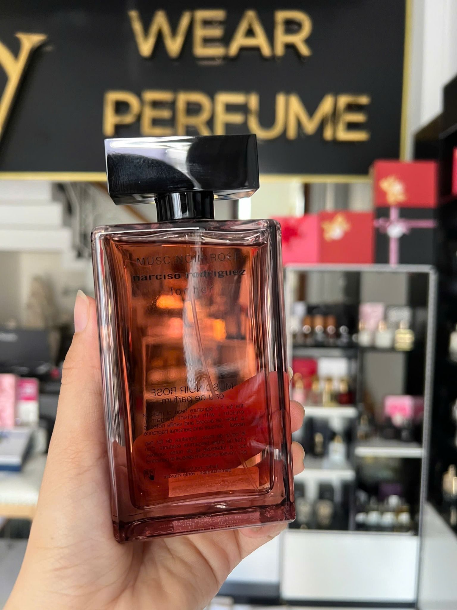  Narciso Rodriguez Musc Noir Rose For Her 