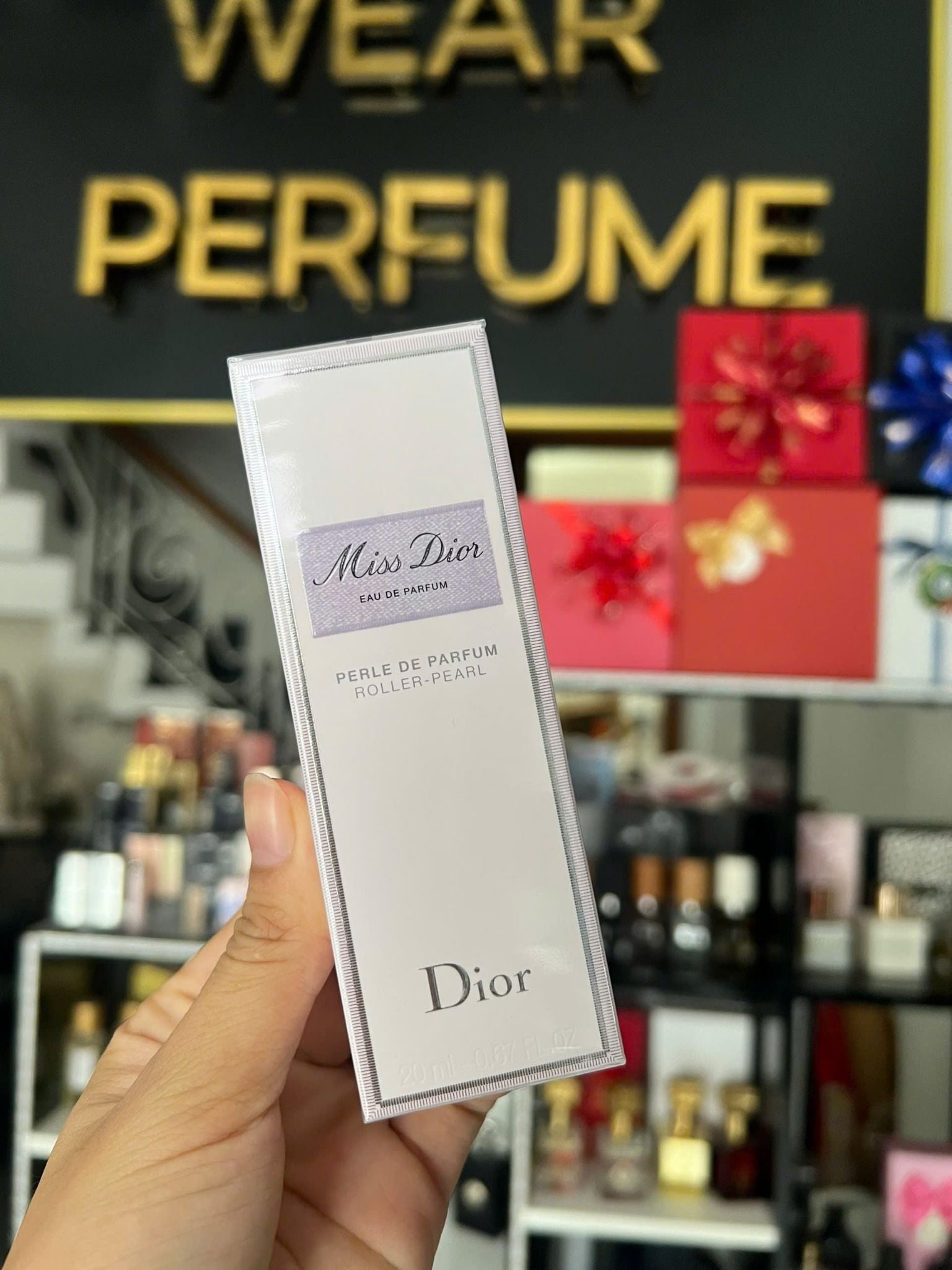  Nước Hoa Dạng Lăn Miss Dior EDP 20ML 