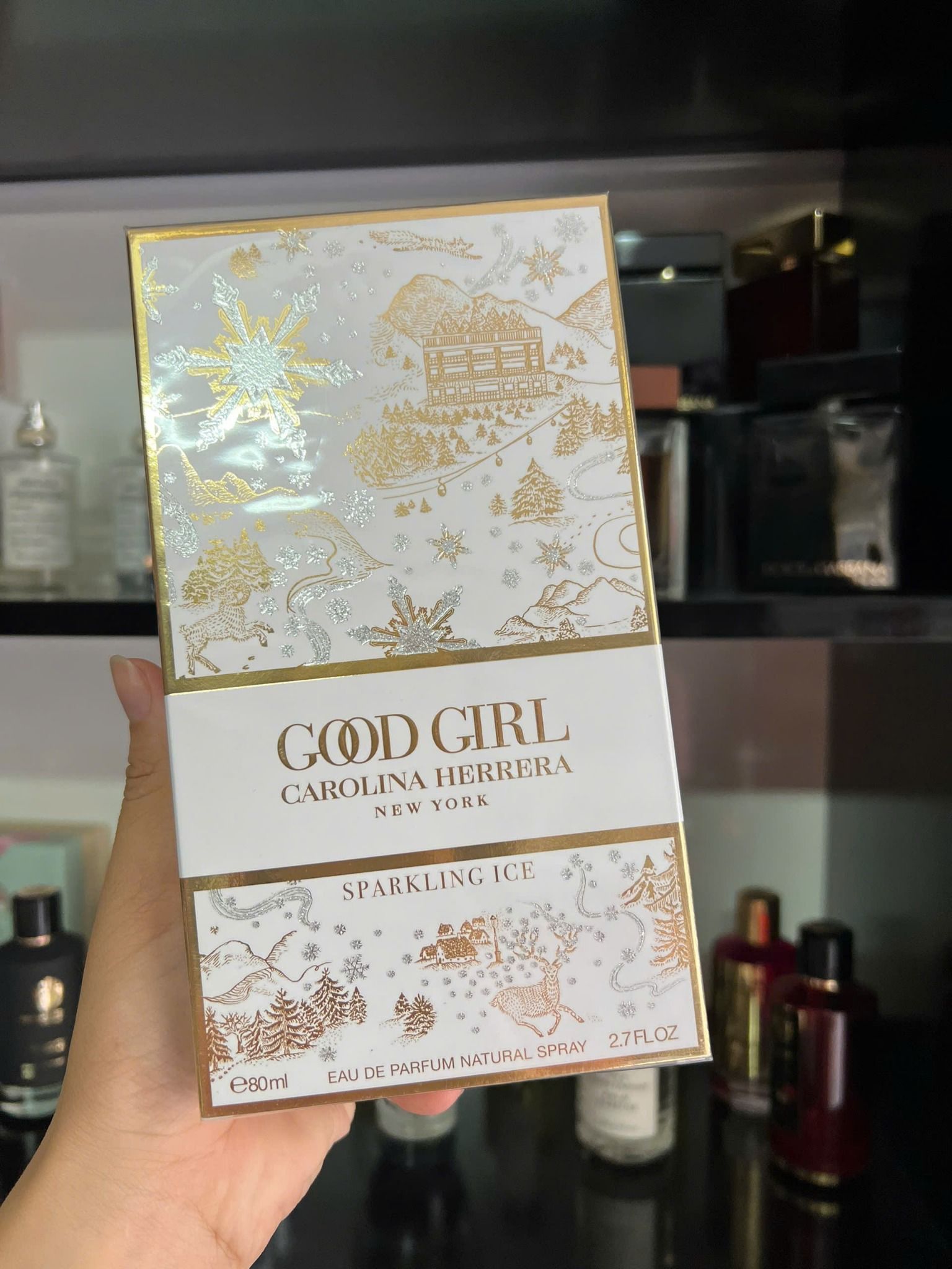  Carolina Herrera Good Girl Sparkling Ice EDP 