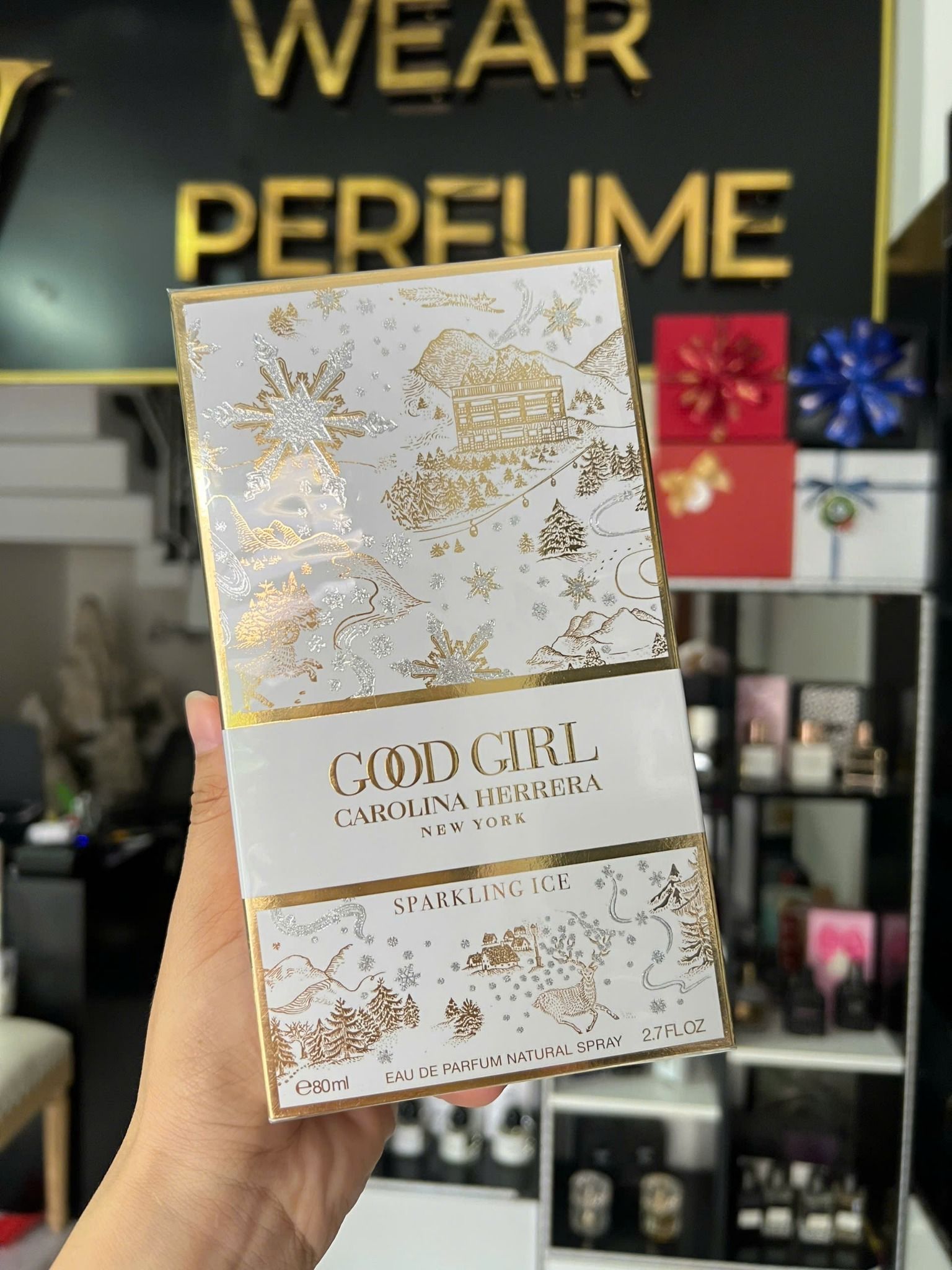  Carolina Herrera Good Girl Sparkling Ice EDP 