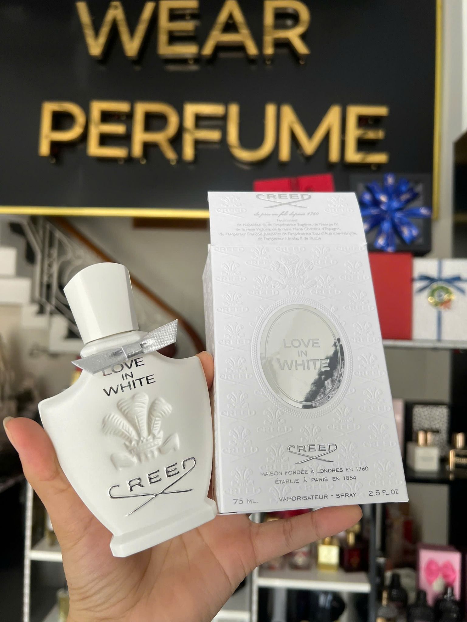  Creed Love in White 