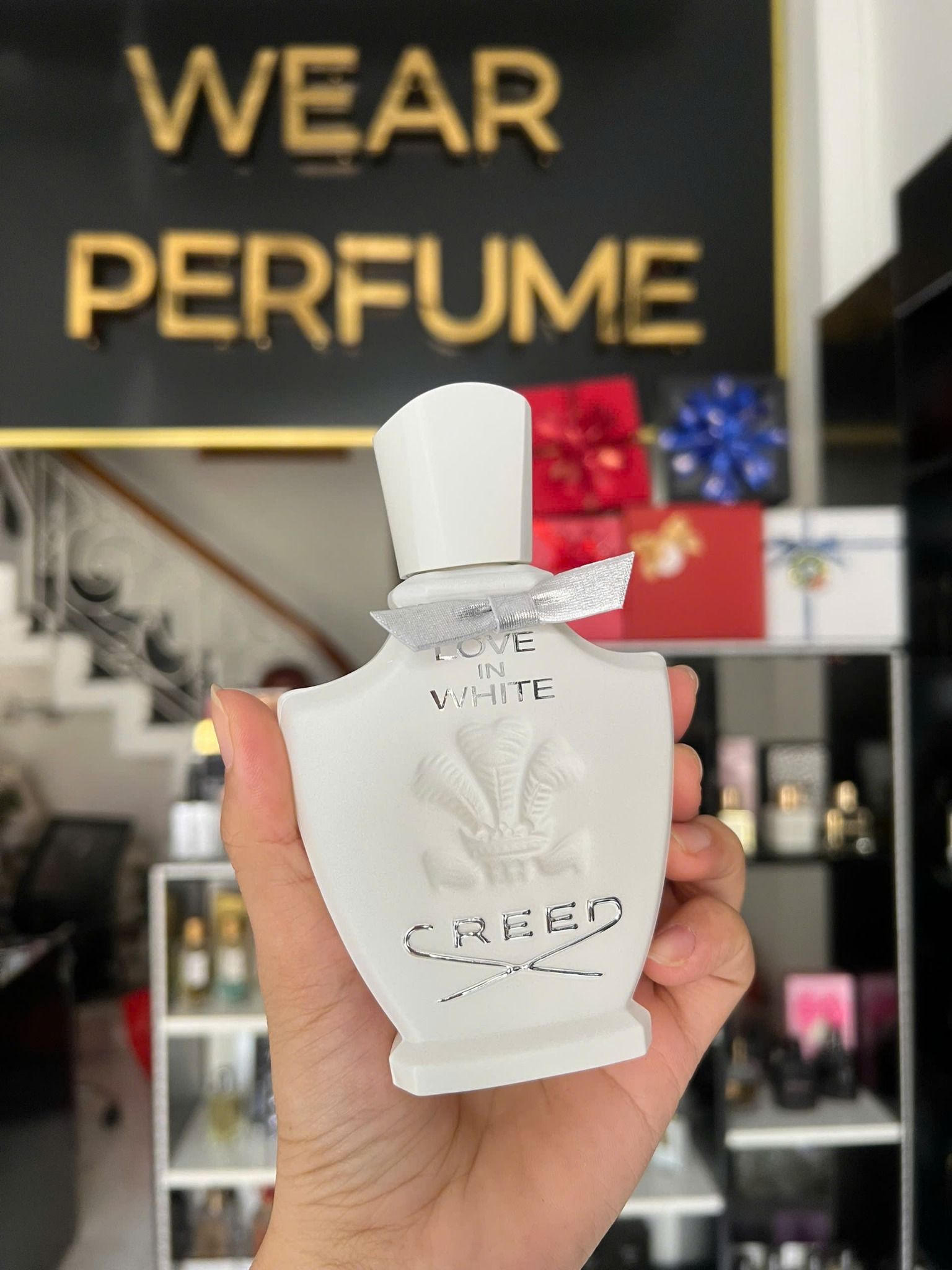  Creed Love in White 