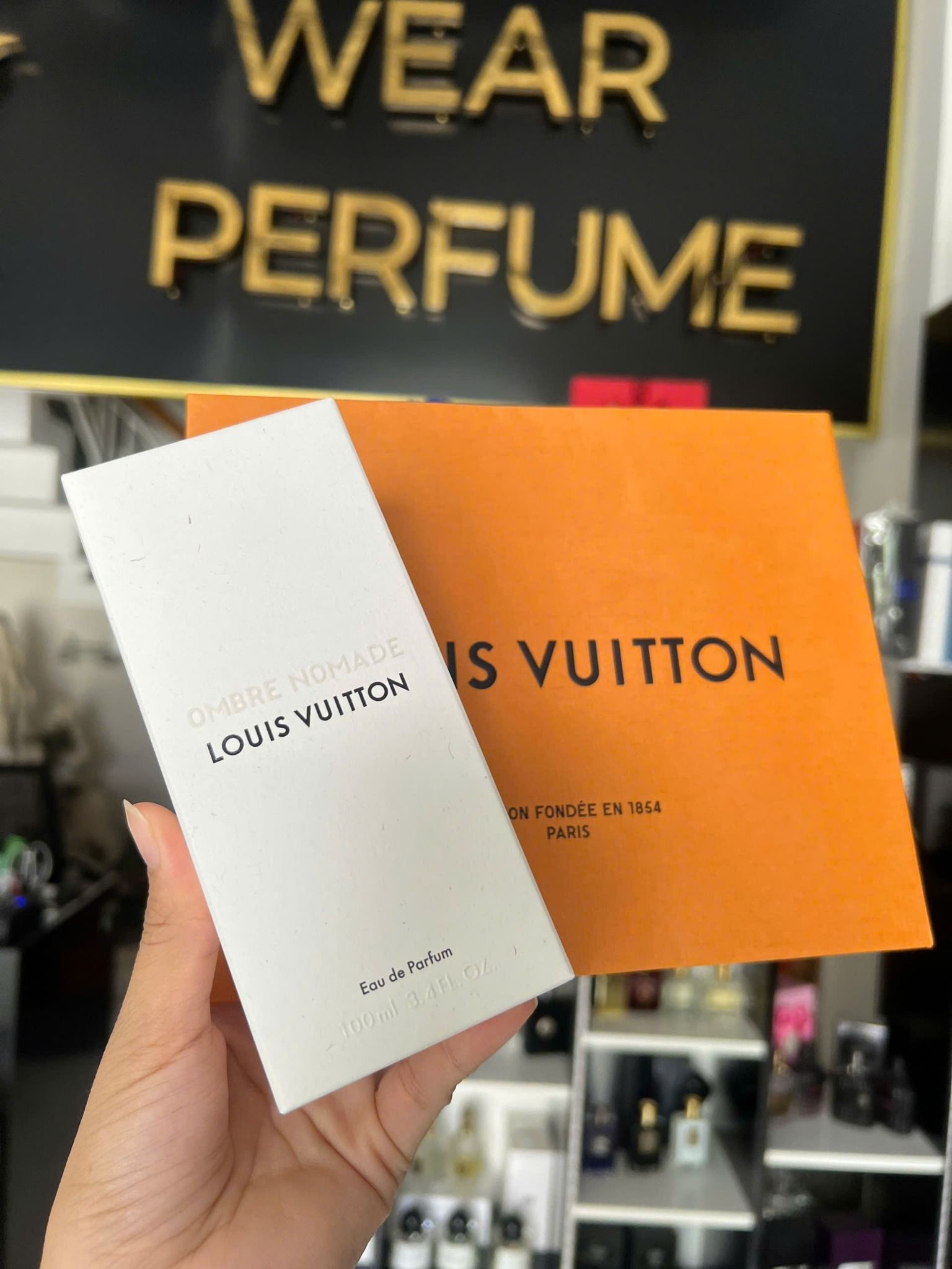  Louis Vuitton Ombre Nomade 