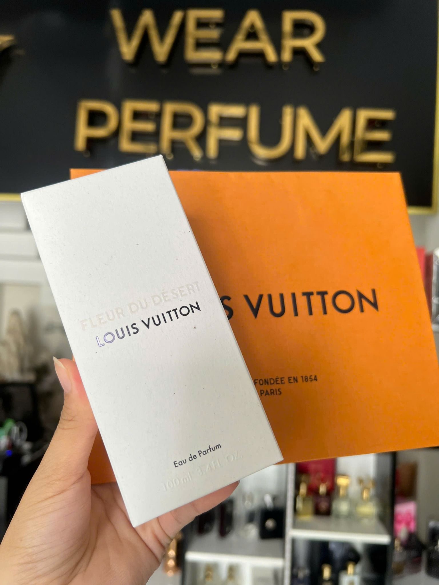  Louis Vuitton Fleur Du Désert 