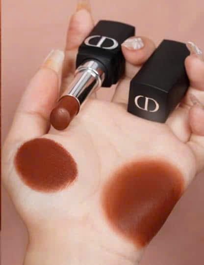  Son Dior Rouge Forever Transfer Proof Lipstick 416 Forever Wild (New) – Màu Cam Cháy 
