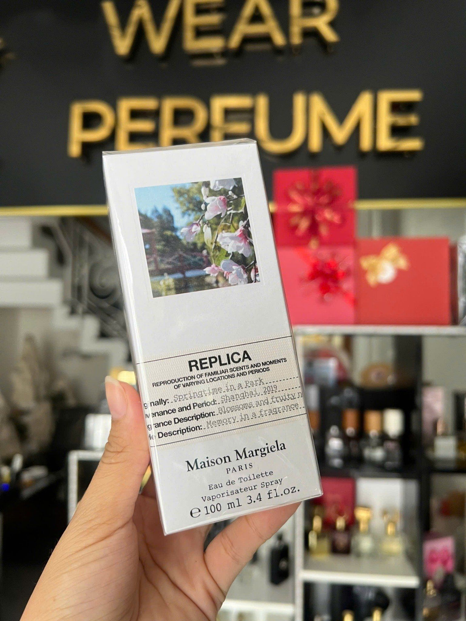  Maison Margiela Replica Springtime In A Park 