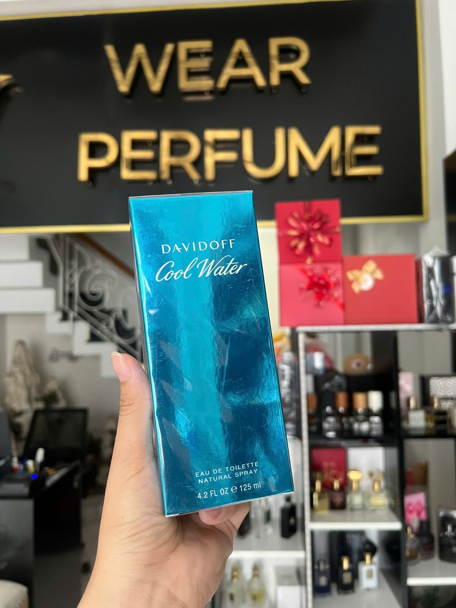  Davidoff Cool Water For Men 125ML 