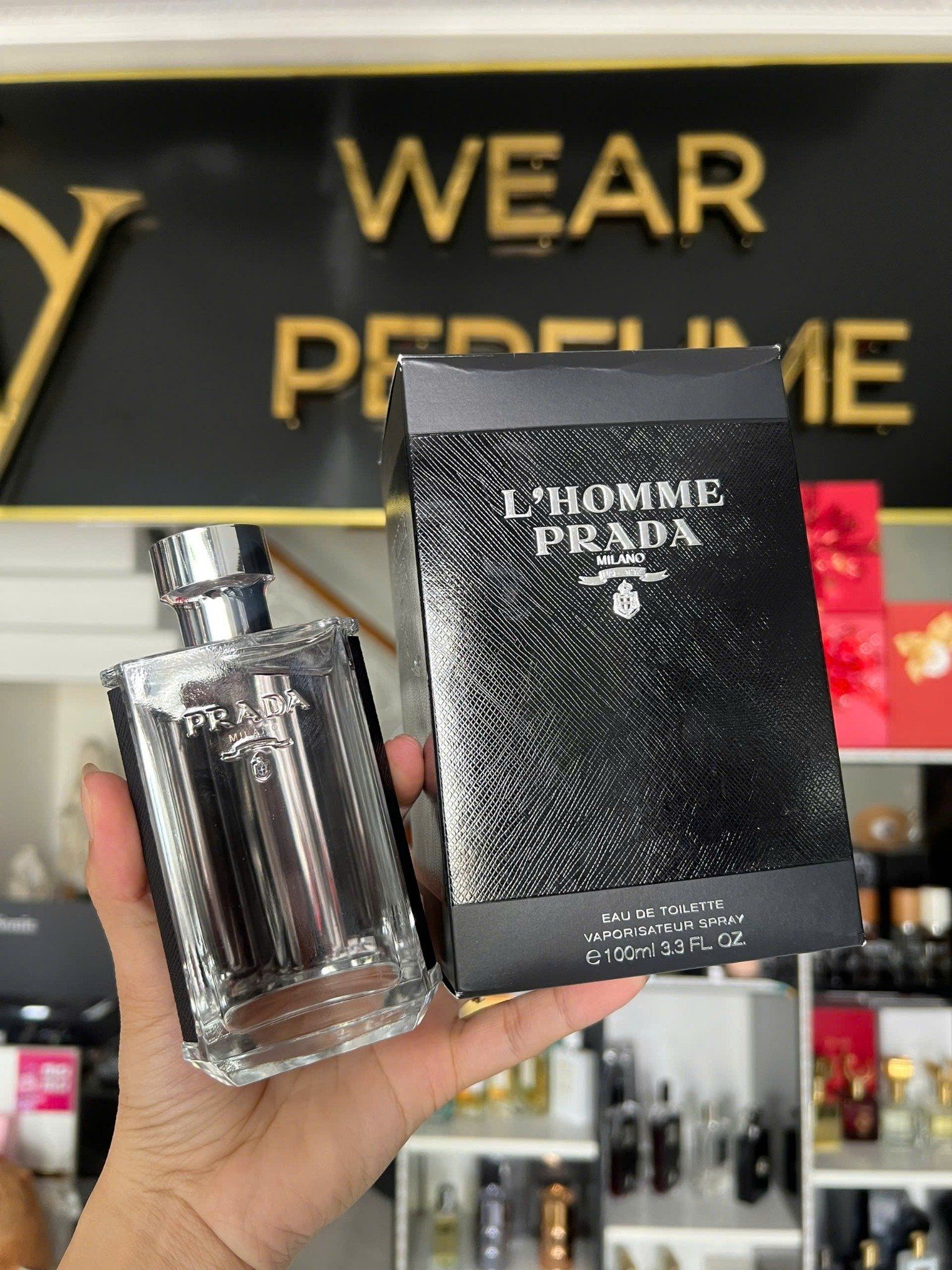  Prada L’Homme EDT 