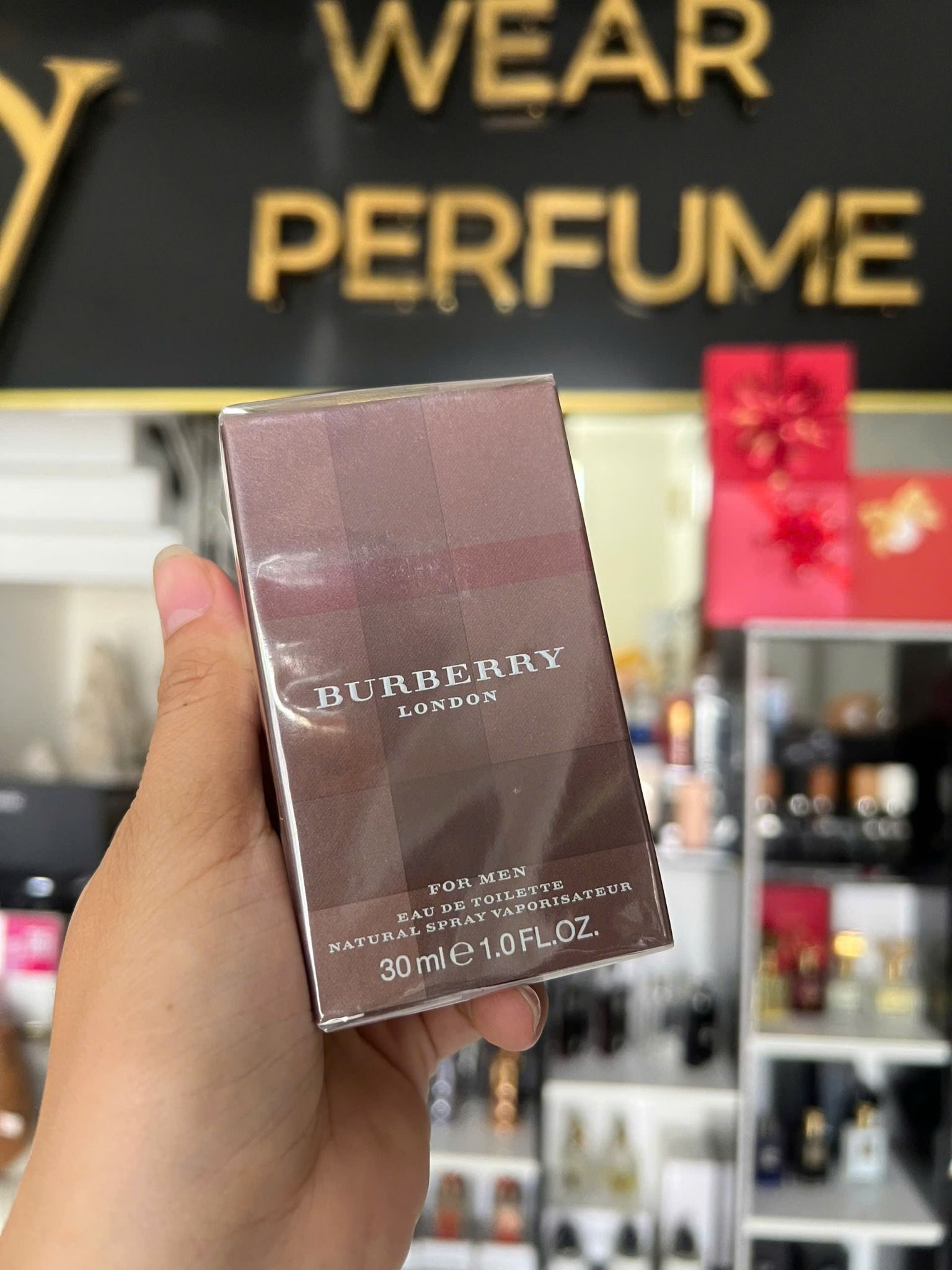  Burberry London for men EDT 