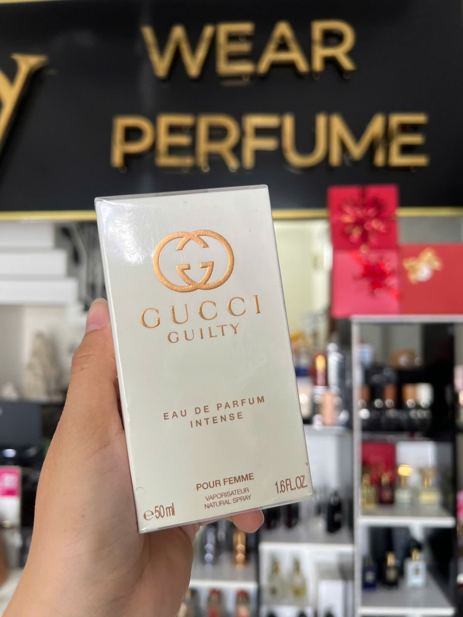  Gucci Guilty Pour Femme Eau de Parfum Intense 