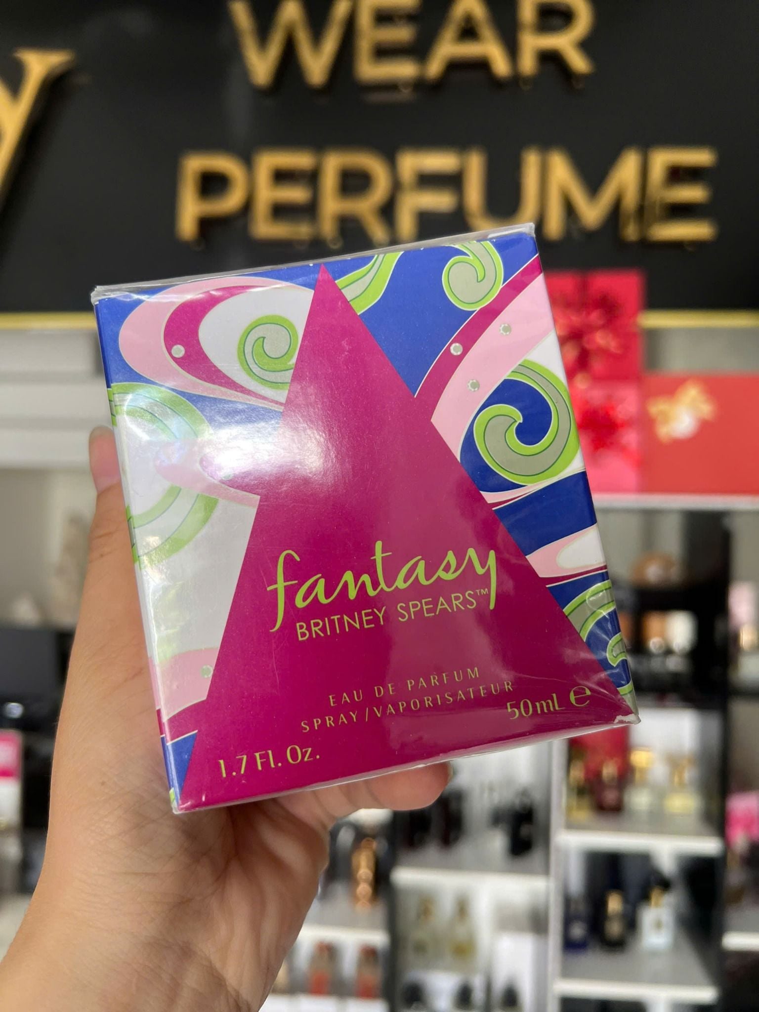  Britney Spears Fantasy EDP 