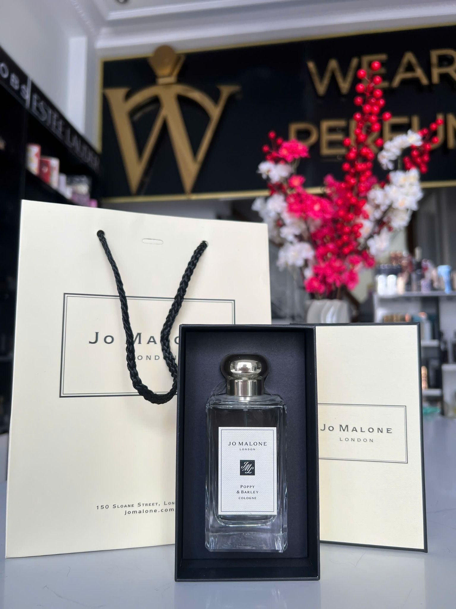  Jo Malone Poppy & Barley Cologne 