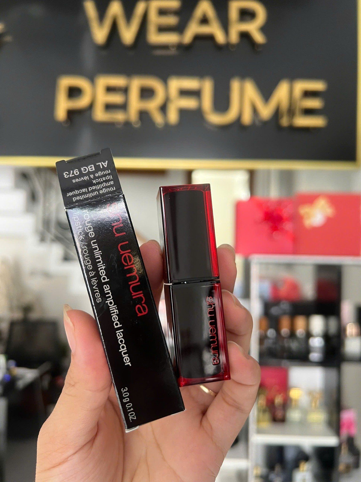  Son Shu Uemura 973 - Màu Cánh Hồng Khô 