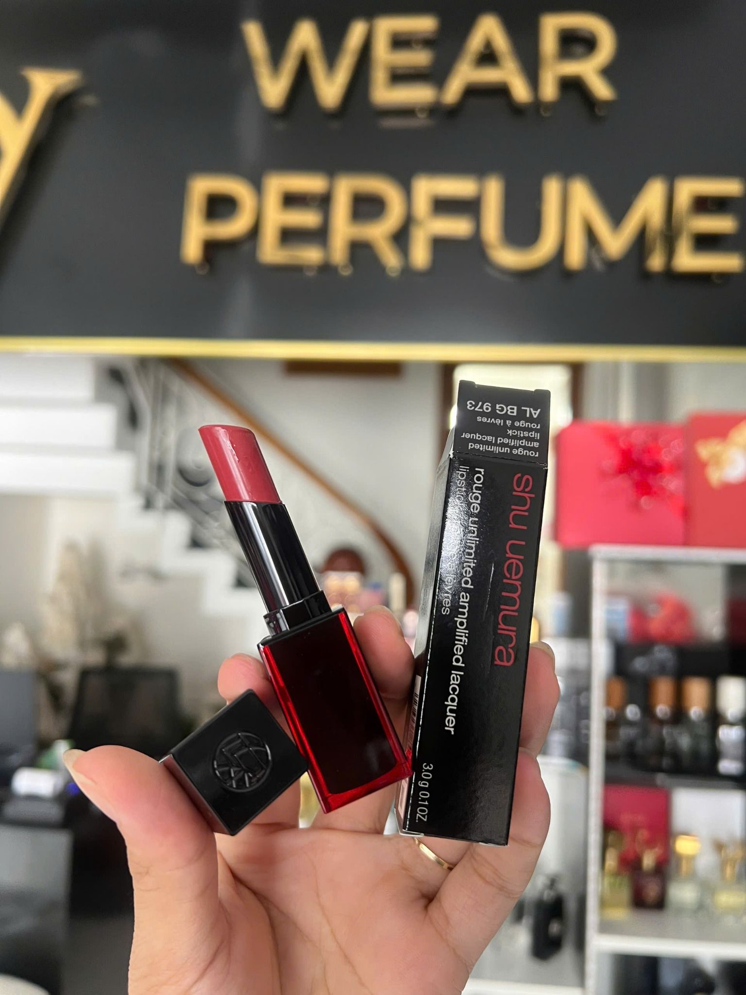  Son Shu Uemura 973 - Màu Cánh Hồng Khô 