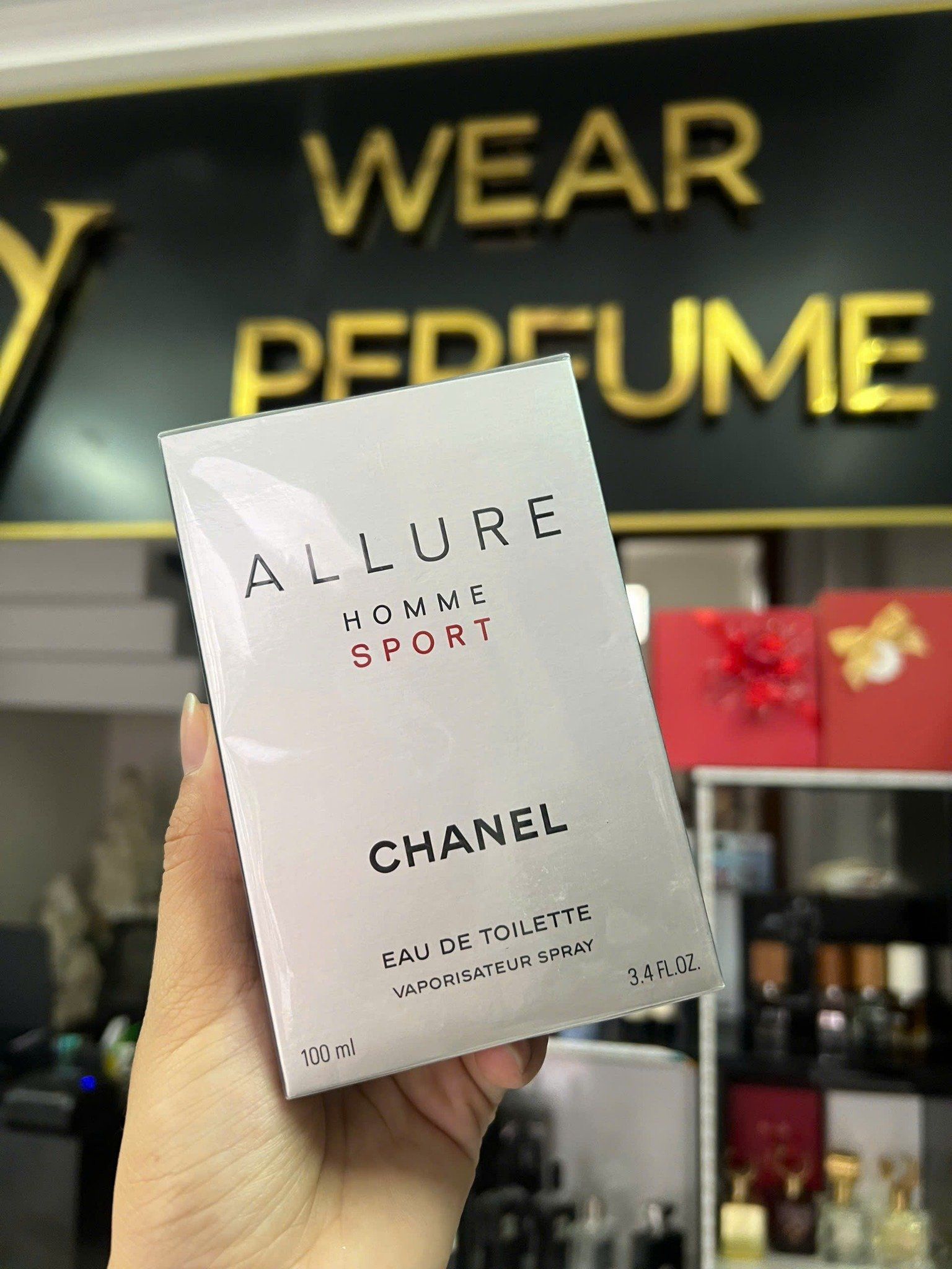  Chanel Allure Homme Sport EDT 